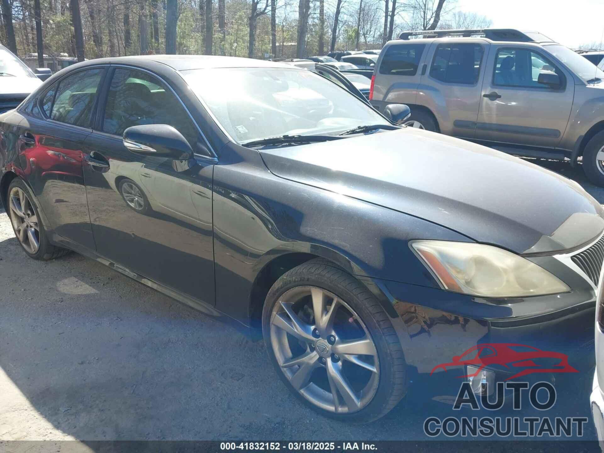 LEXUS IS 250 2009 - JTHBK262292092235