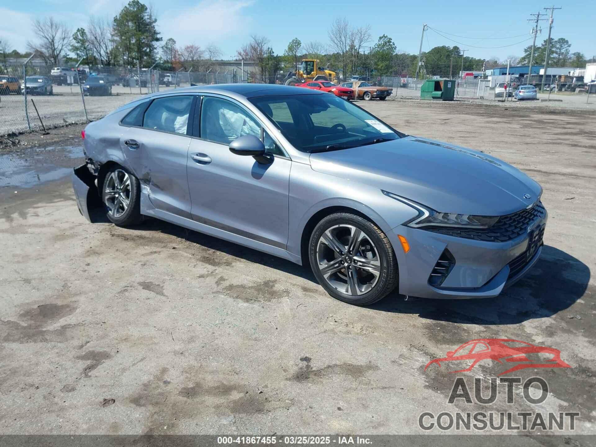 KIA K5 2021 - 5XXG34J24MG072823