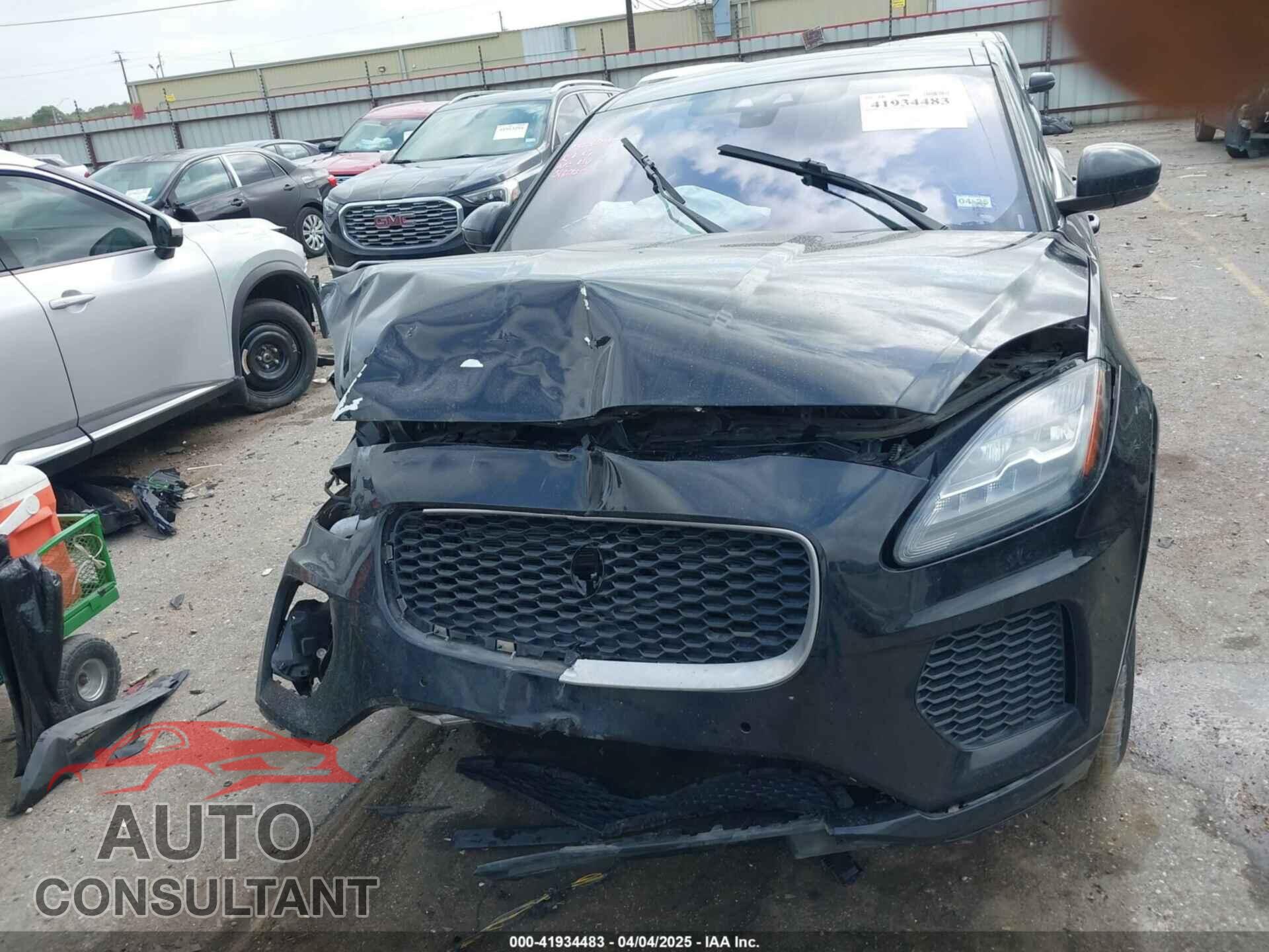 JAGUAR E-PACE 2018 - SADFT2GX3J1Z07101
