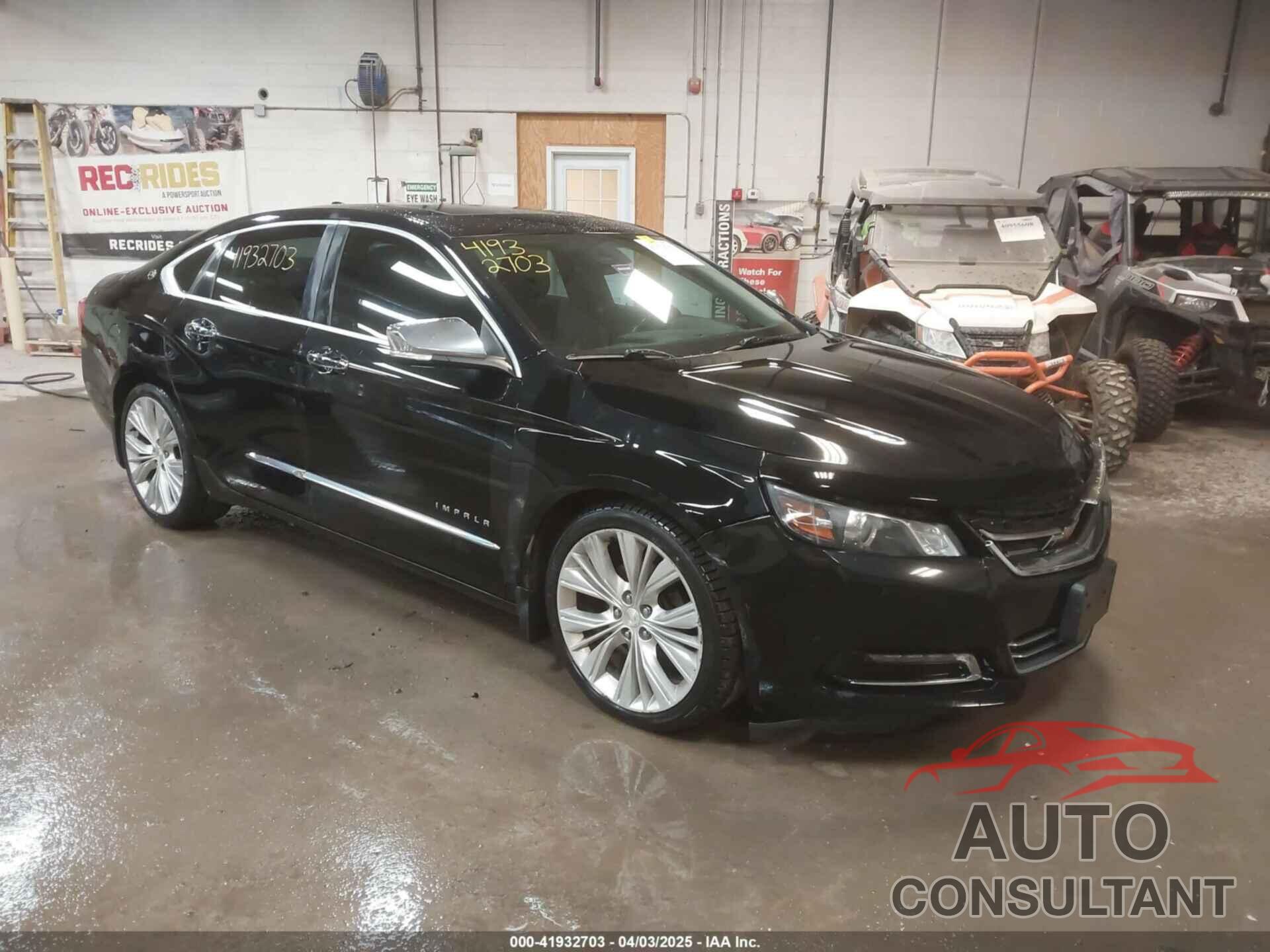 CHEVROLET IMPALA 2014 - 2G1155S32E9134167