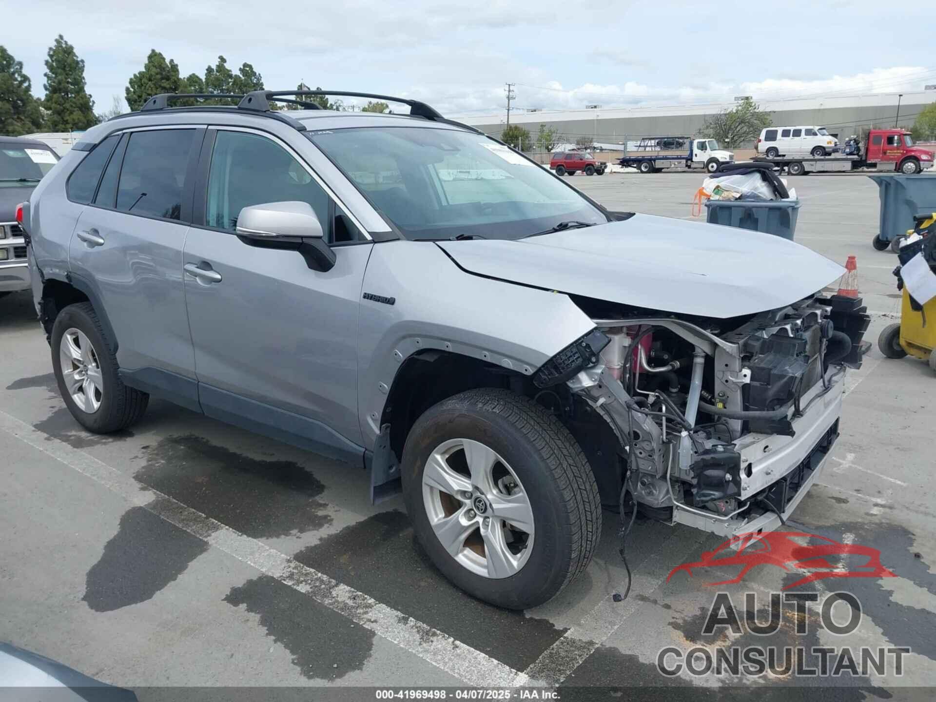 TOYOTA RAV4 HYBRID 2021 - 4T3RWRFV8MU014145