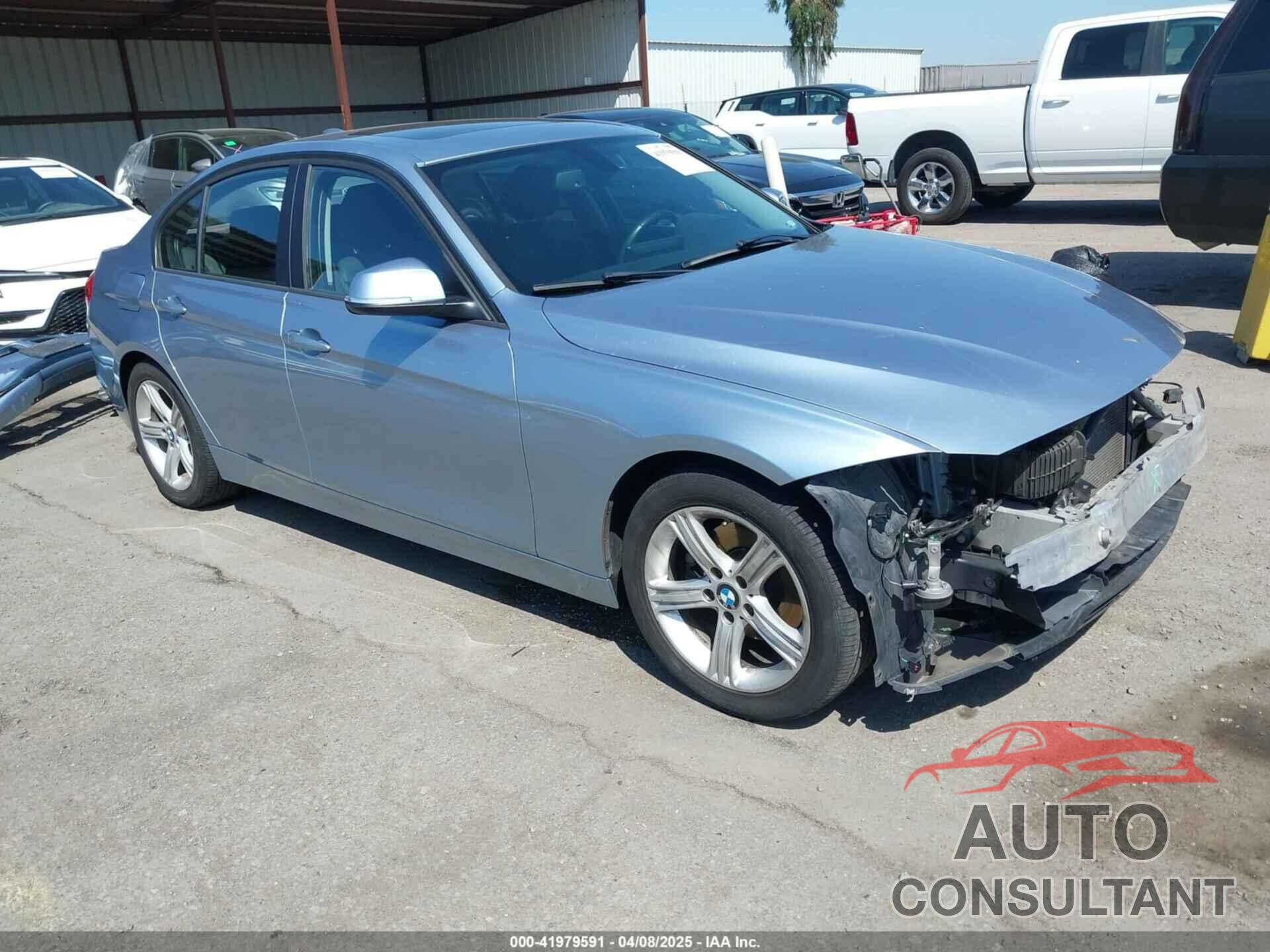 BMW 328I 2014 - WBA3C1C51EK115278