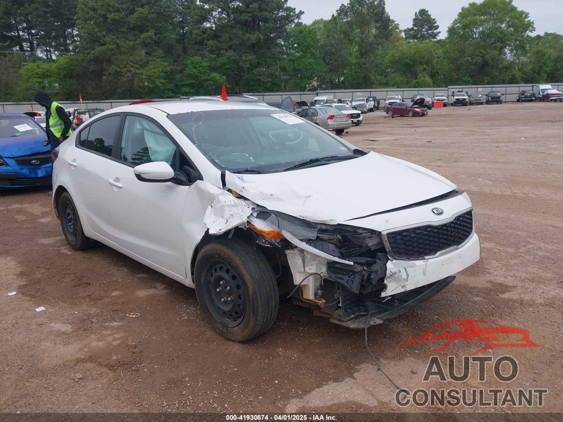 KIA FORTE 2017 - 3KPFL4A76HE072067