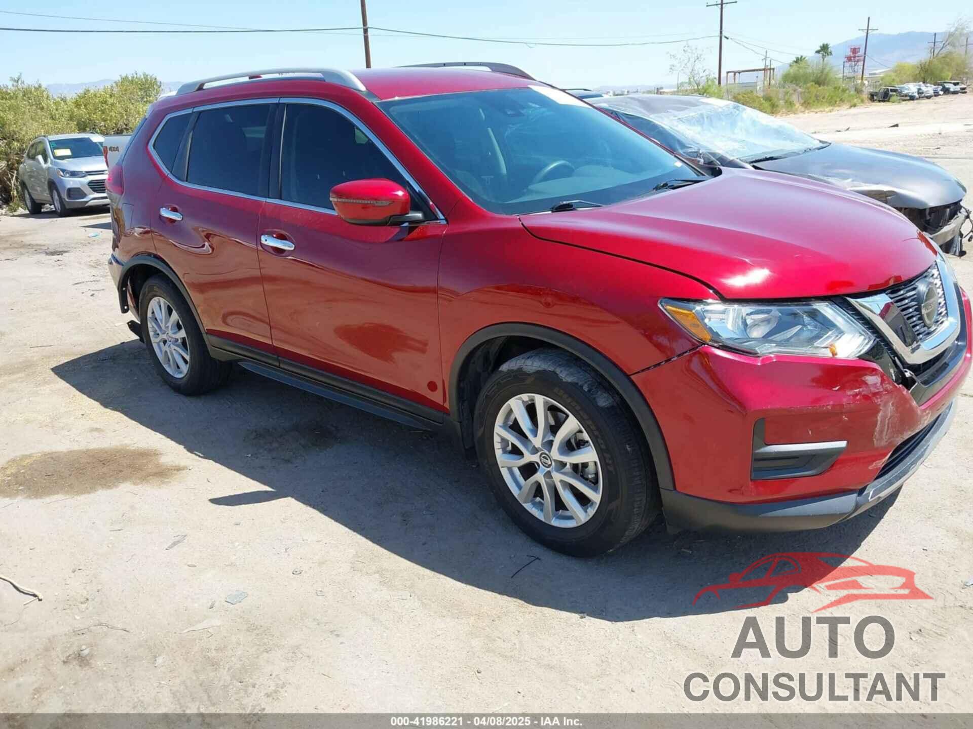 NISSAN ROGUE 2020 - 5N1AT2MT9LC765685