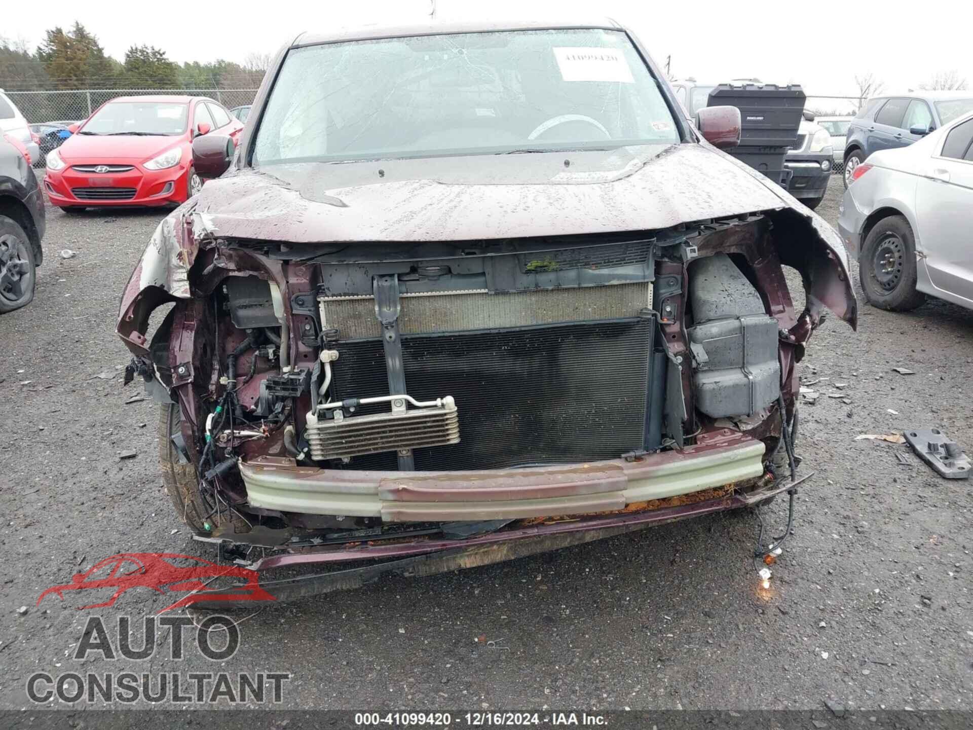 HONDA PILOT 2013 - 5FNYF4H57DB078209