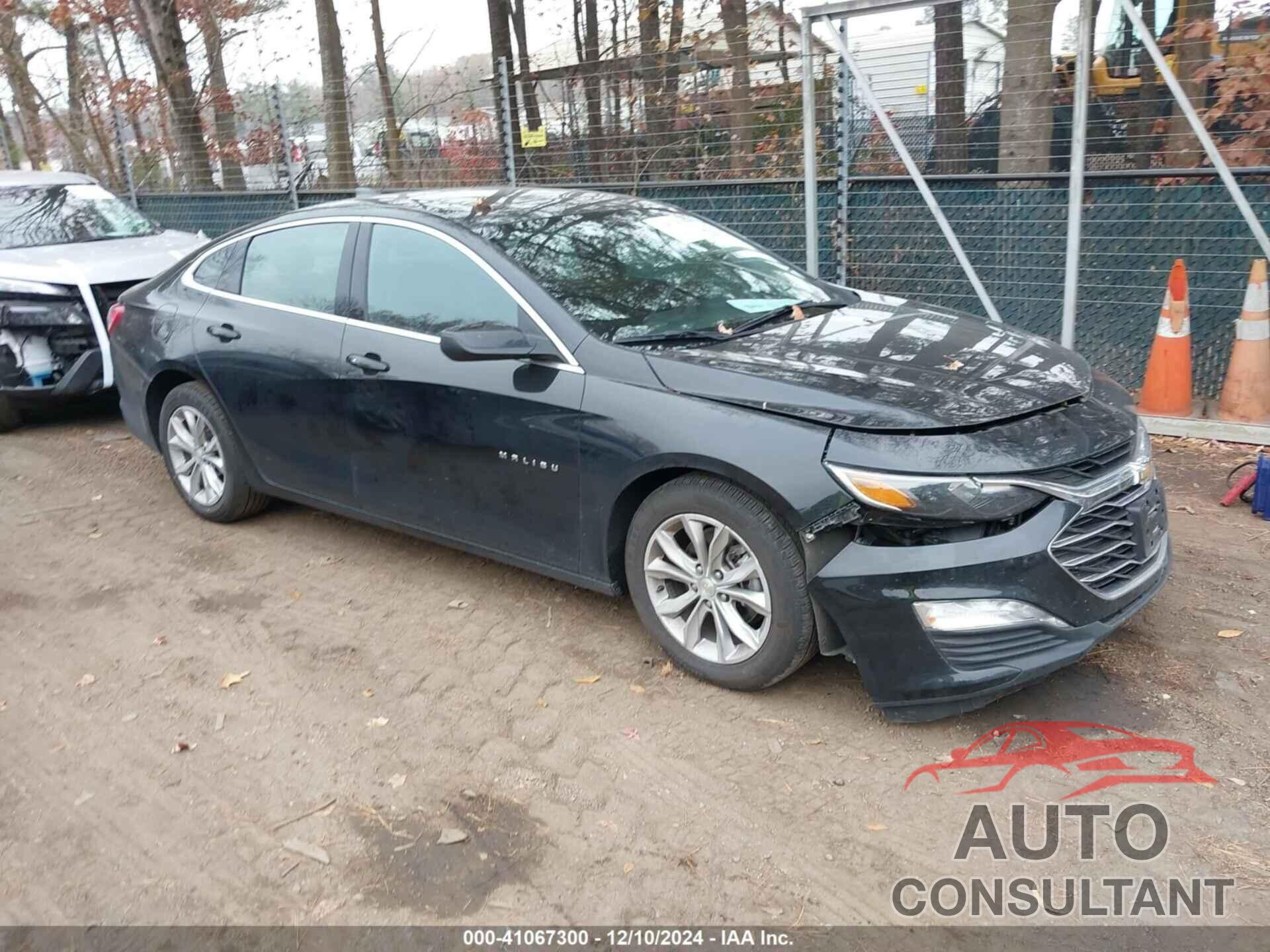 CHEVROLET MALIBU 2022 - 1G1ZD5ST6NF153804