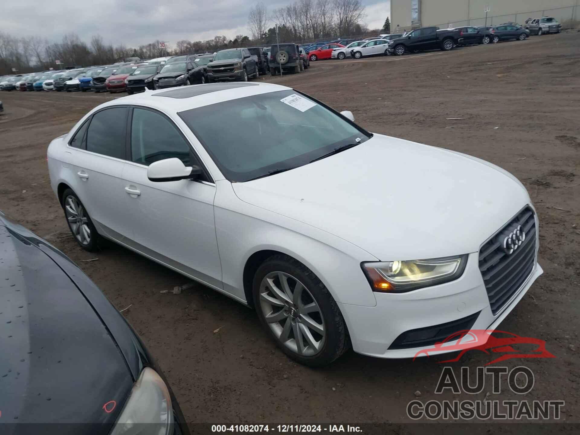 AUDI A4 2013 - WAUFFAFL7DN016945