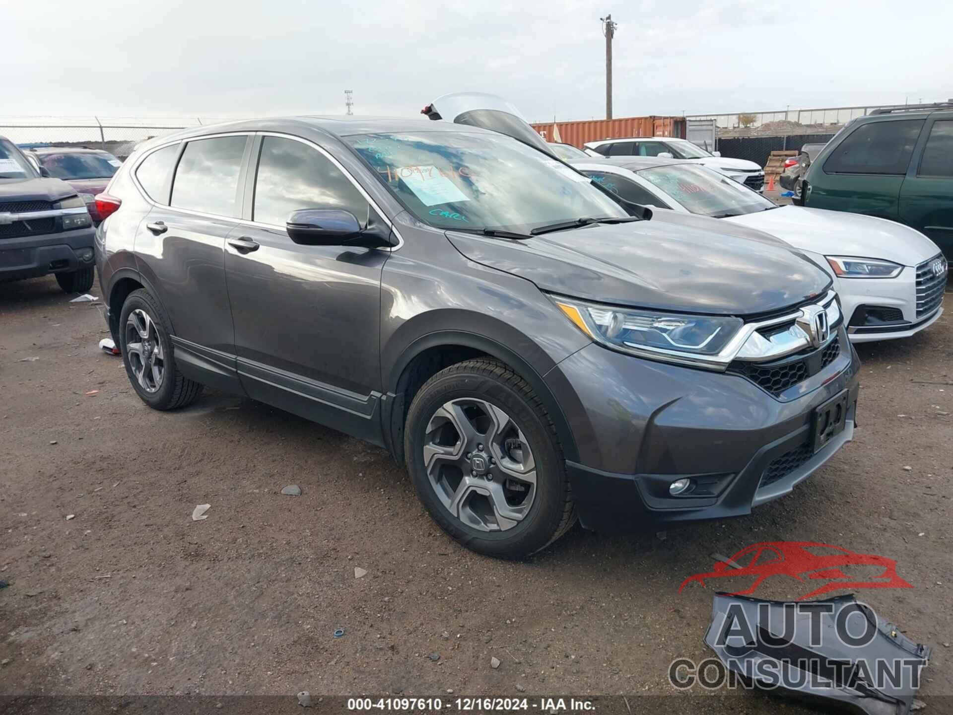 HONDA CR-V 2018 - 5J6RW1H51JA010022