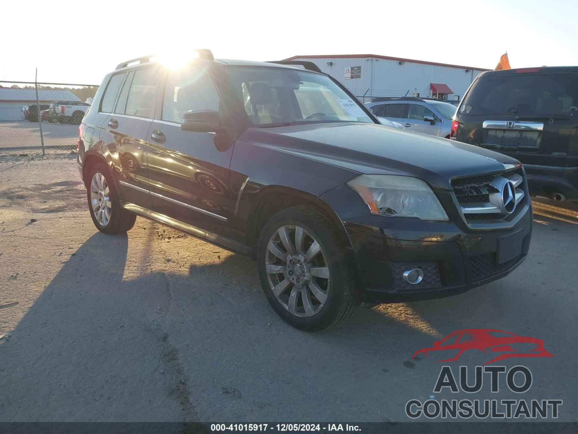 MERCEDES-BENZ GLK 350 2012 - WDCGG5GB1CF803202