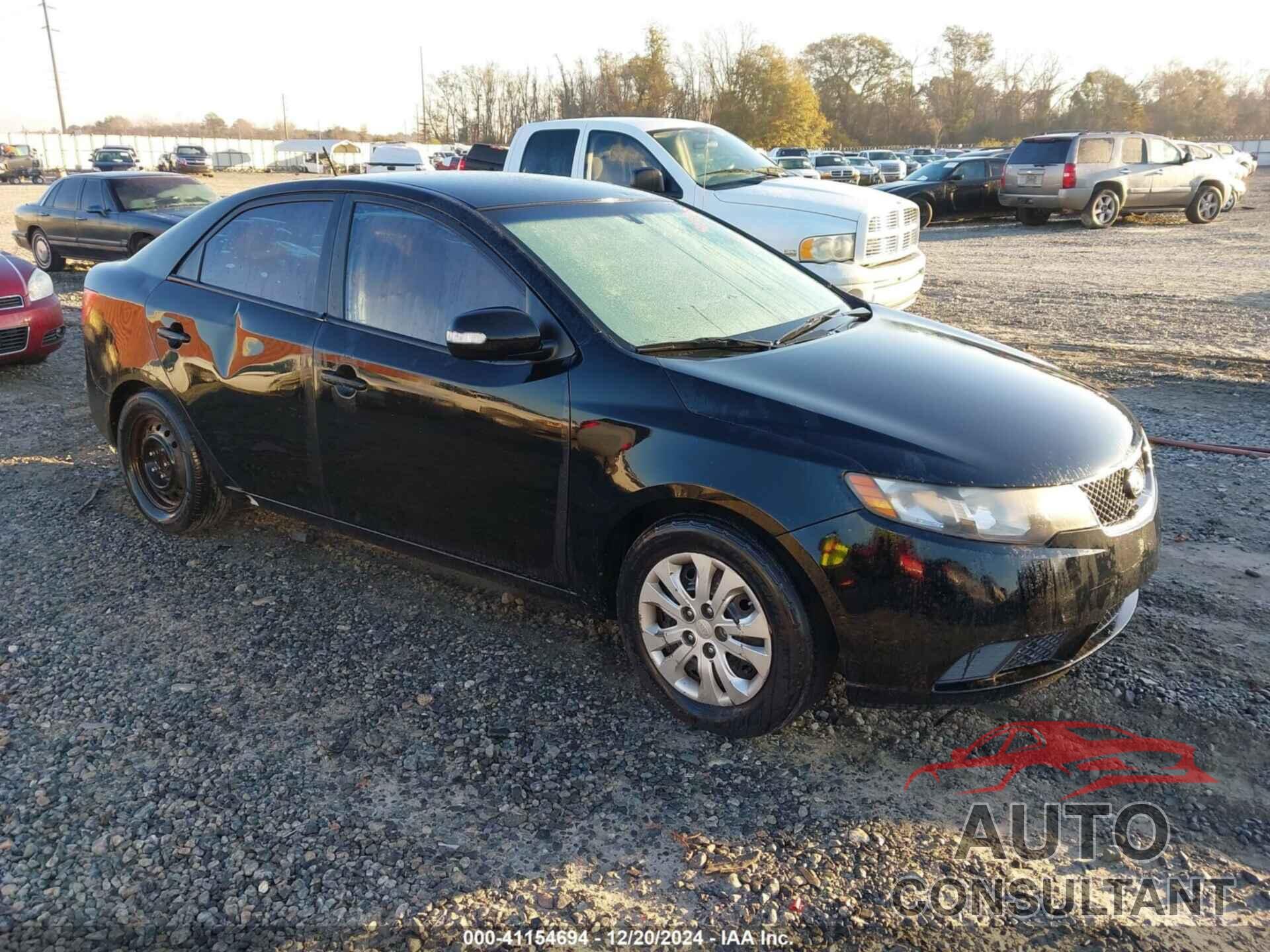 KIA FORTE 2010 - KNAFU4A23A5311347