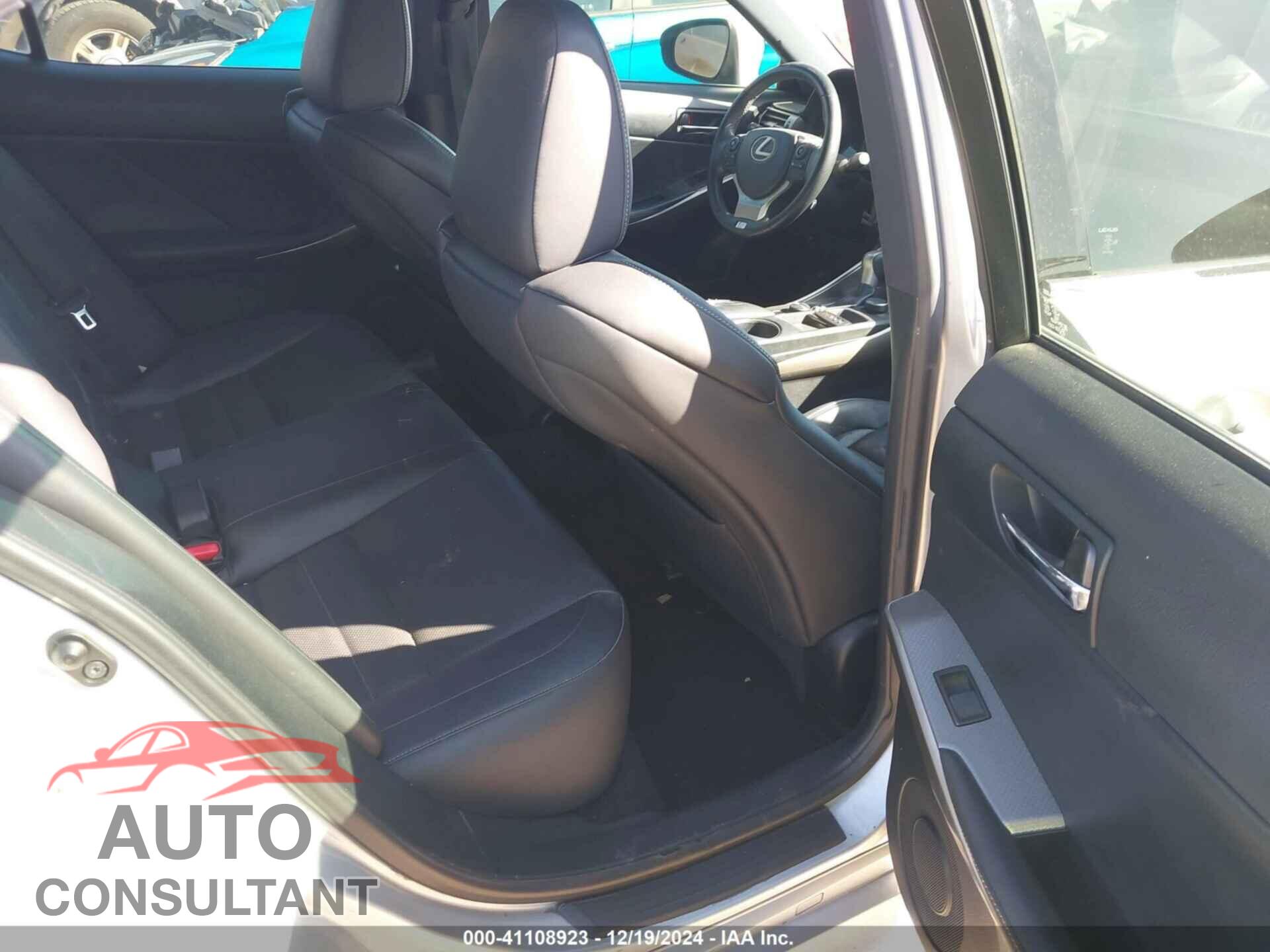 LEXUS IS 250 2014 - JTHBF1D29E5015629
