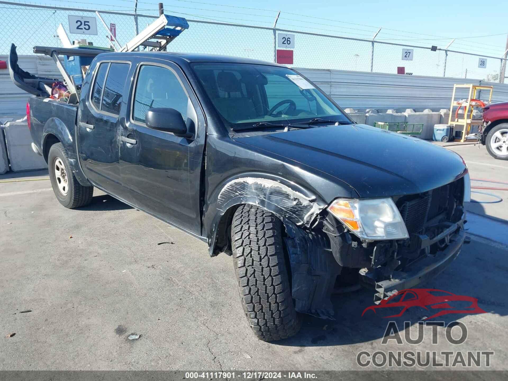 NISSAN FRONTIER 2013 - 1N6AD0ER9DN743956