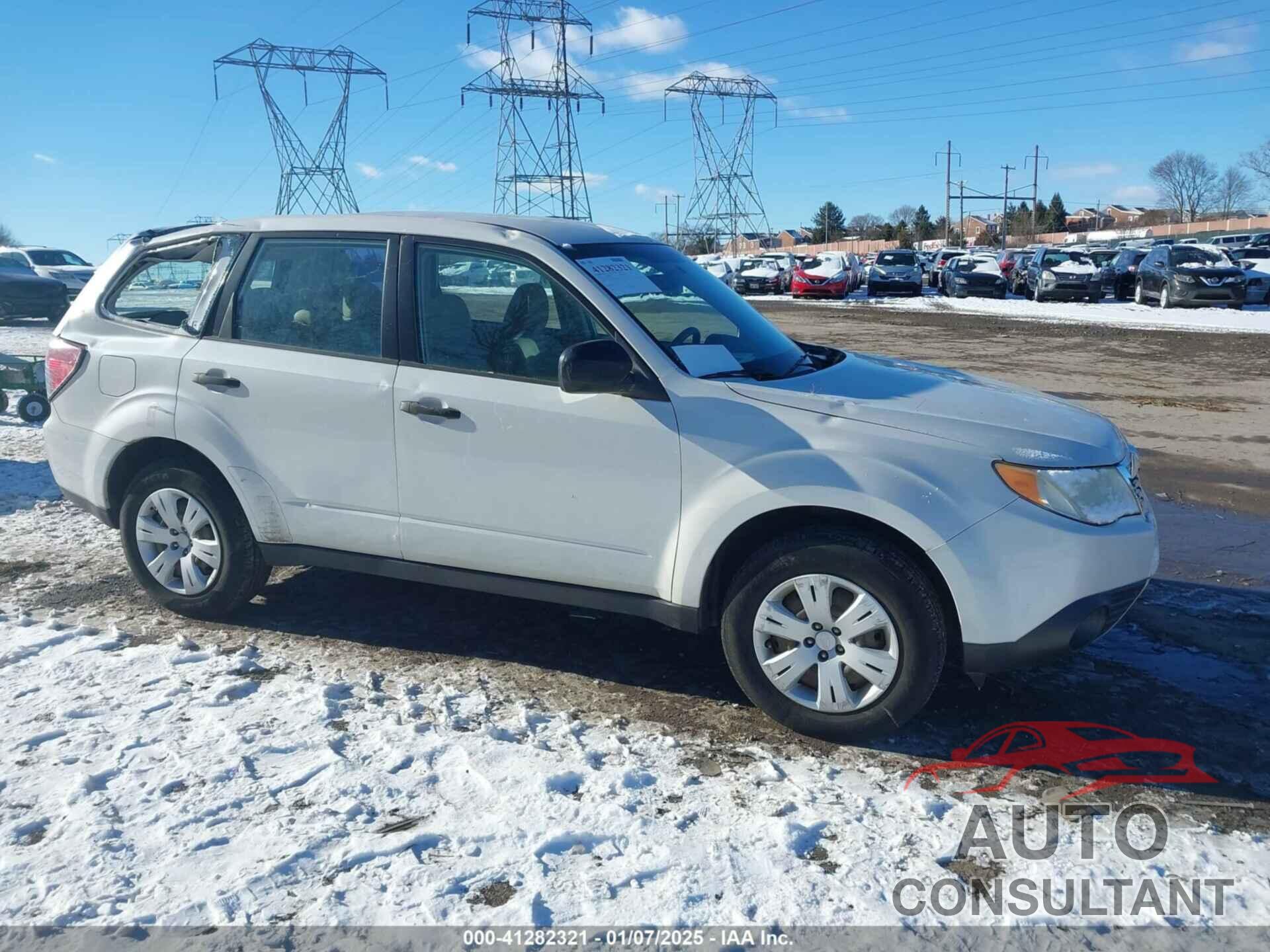 SUBARU FORESTER 2009 - JF2SH61689H726857