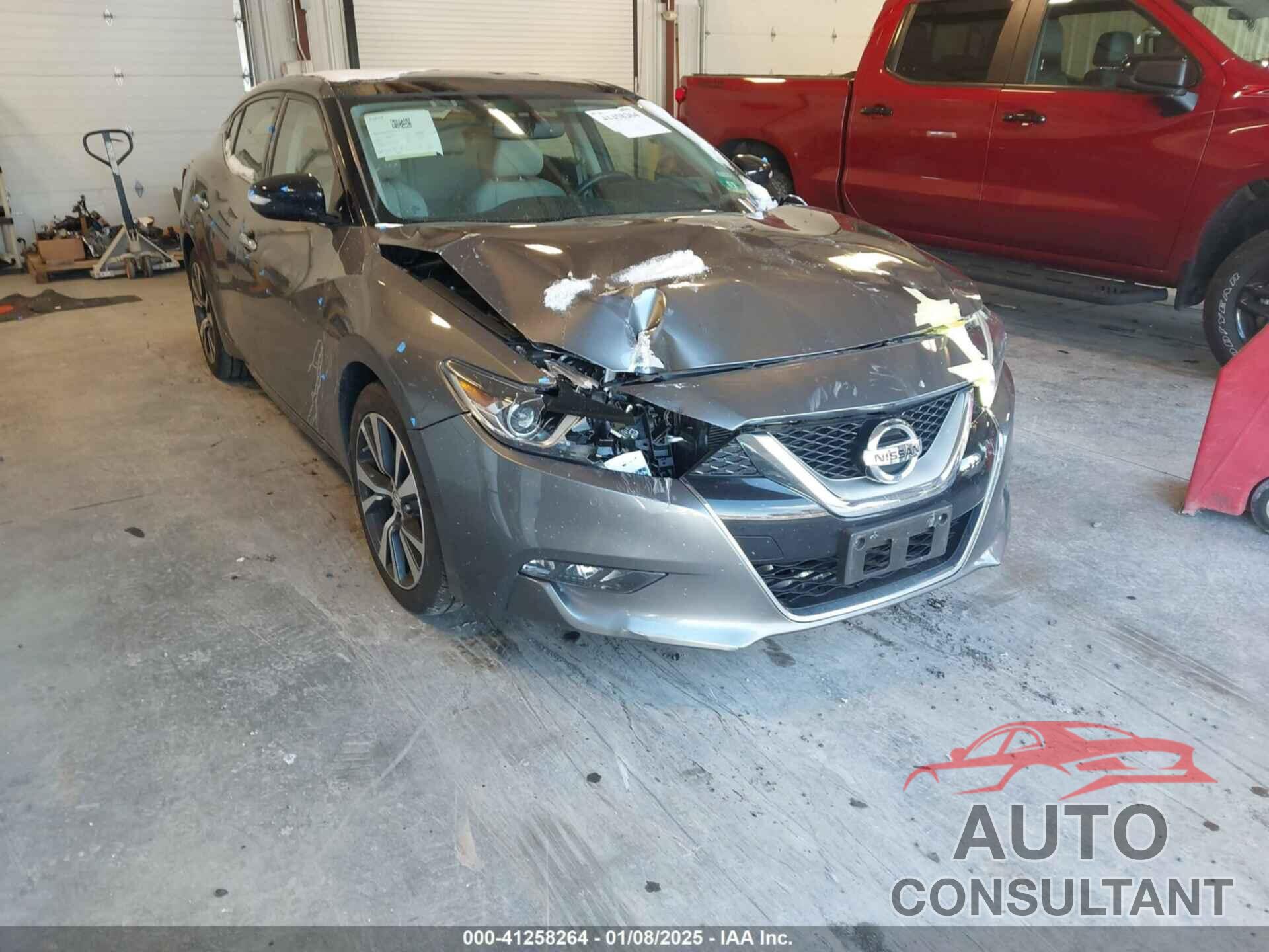 NISSAN MAXIMA 2016 - 1N4AA6AP5GC441475