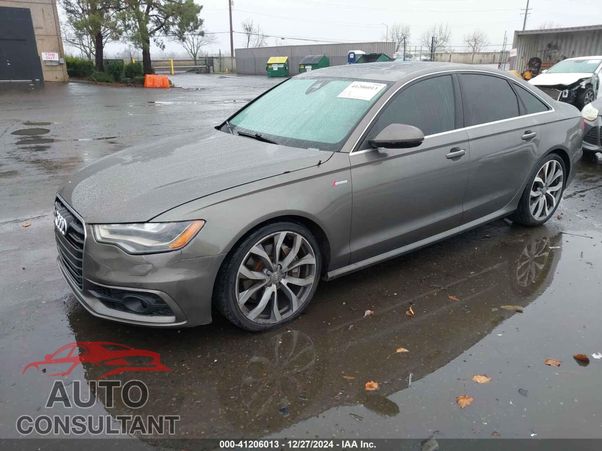 AUDI A6 2012 - WAUFGAFC2CN046947