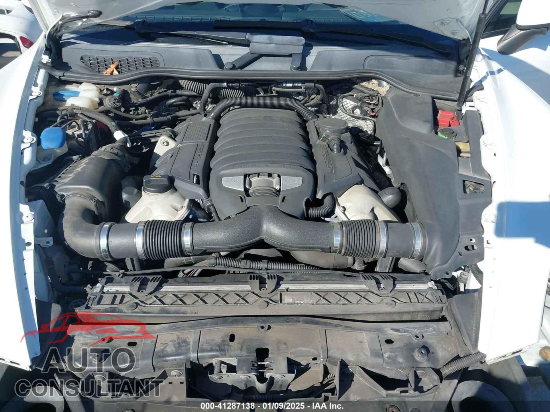 PORSCHE CAYENNE 2013 - WP1AD2A22DLA71143