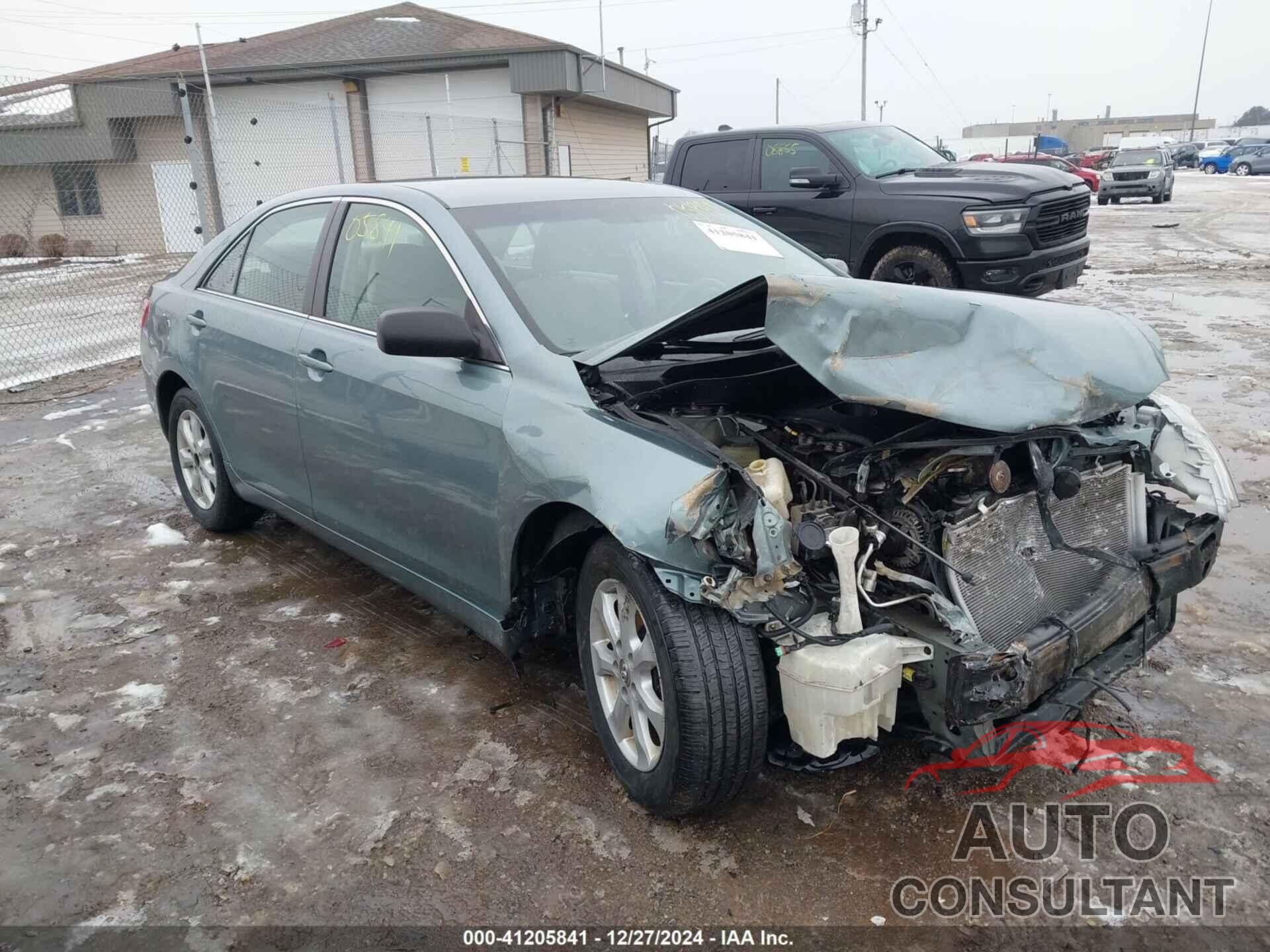 TOYOTA CAMRY 2011 - 4T4BF3EK2BR128952