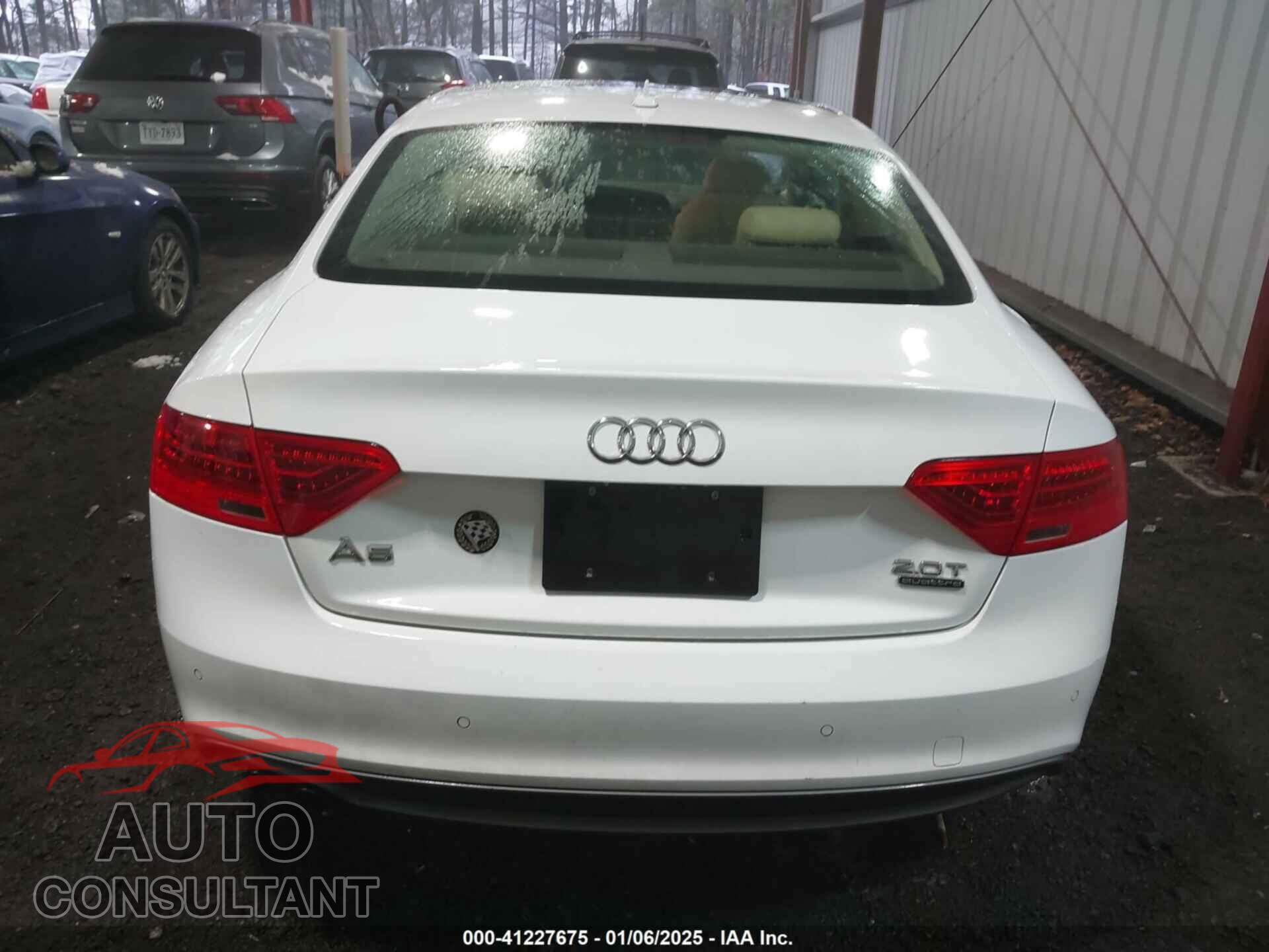 AUDI A5 2015 - WAUMFAFR5FA030803