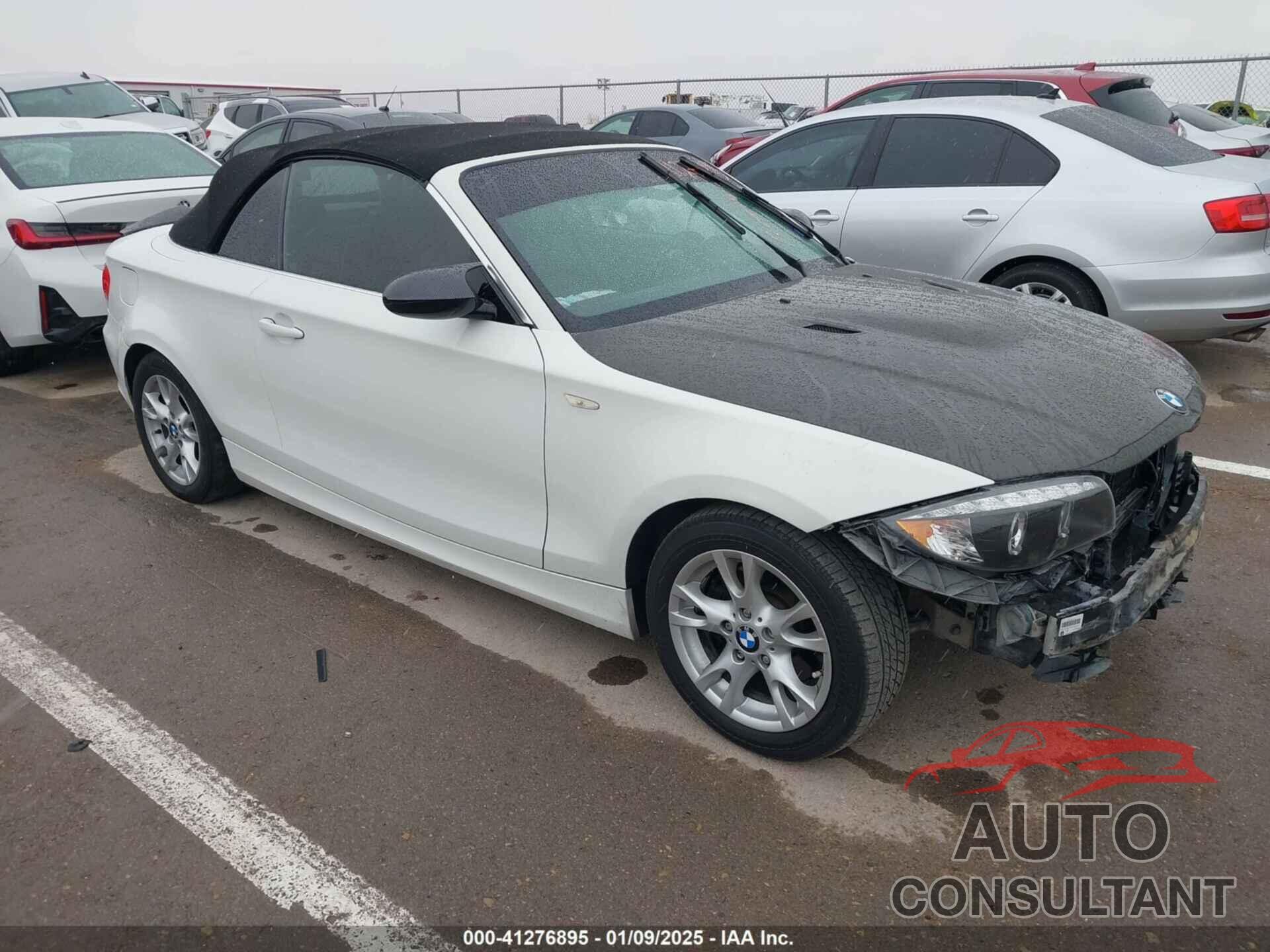 BMW 128I 2009 - WBAUN13519VH81157