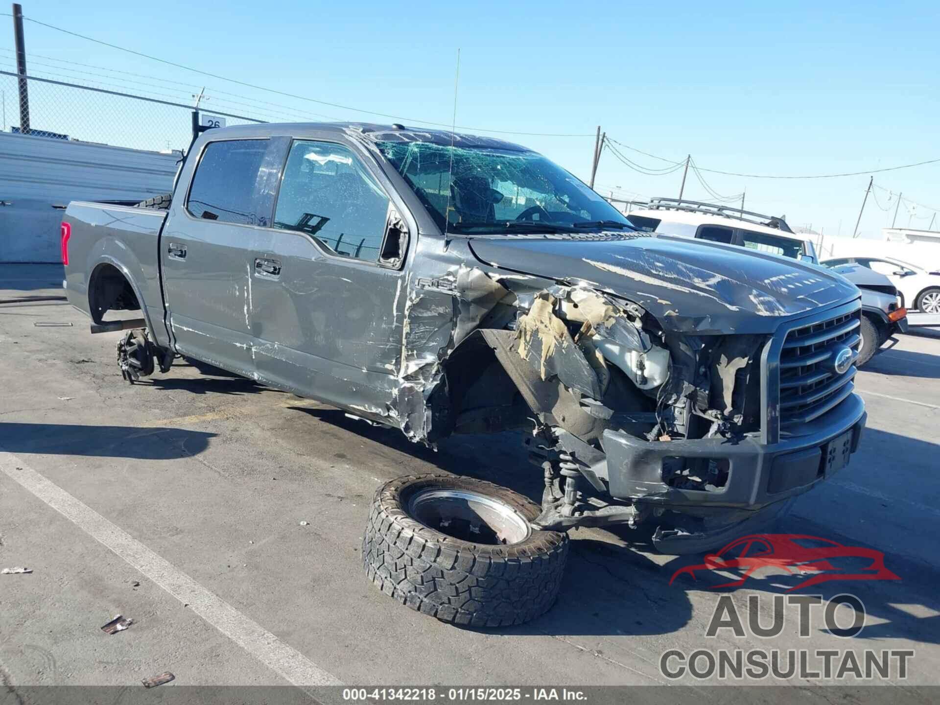 FORD F-150 2016 - 1FTEW1CG4GKE46007