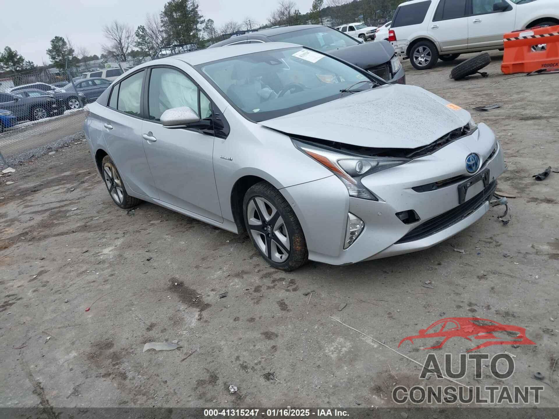 TOYOTA PRIUS 2018 - JTDKARFU2J3548957