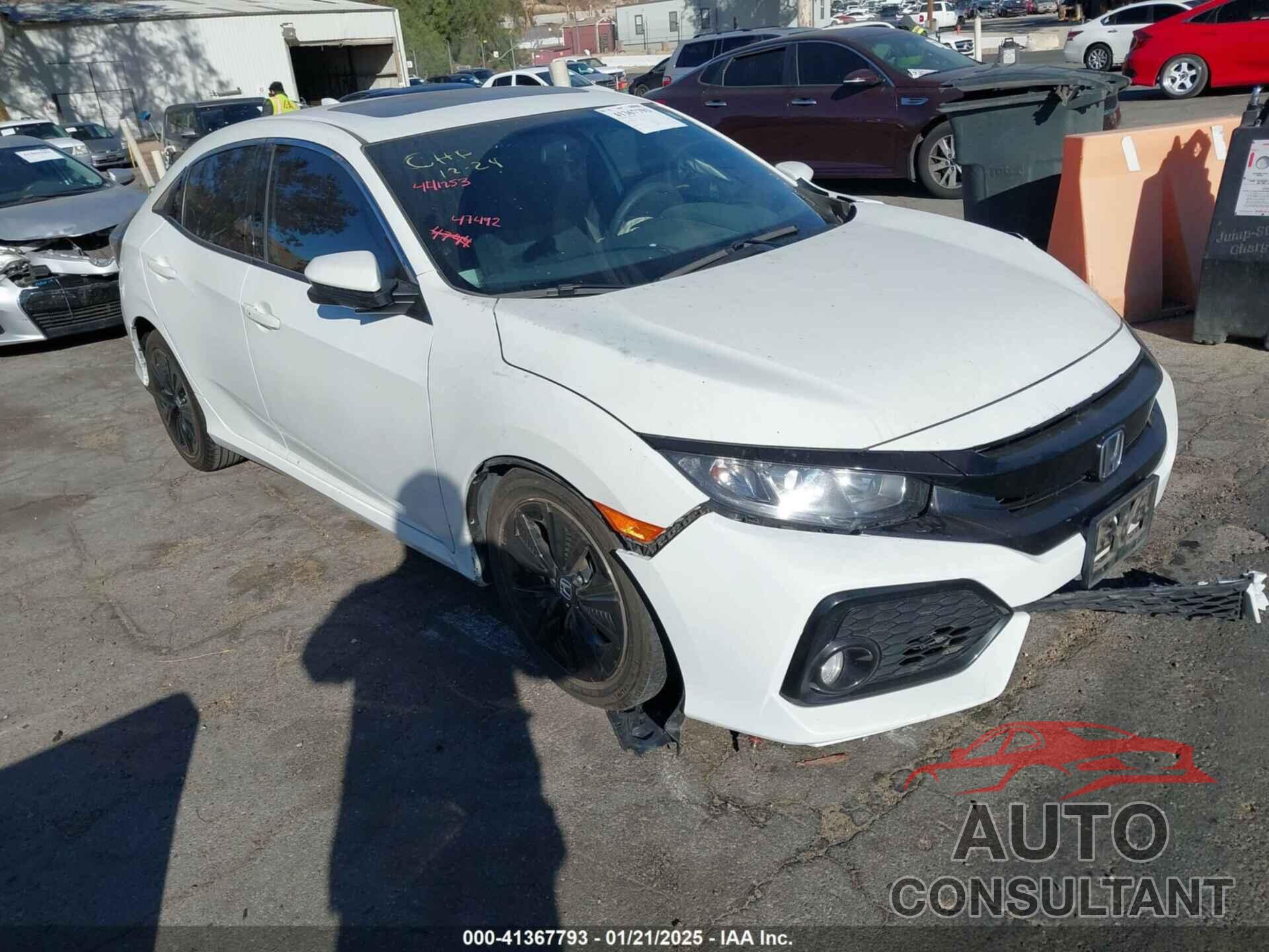 HONDA CIVIC 2018 - SHHFK7H50JU425443