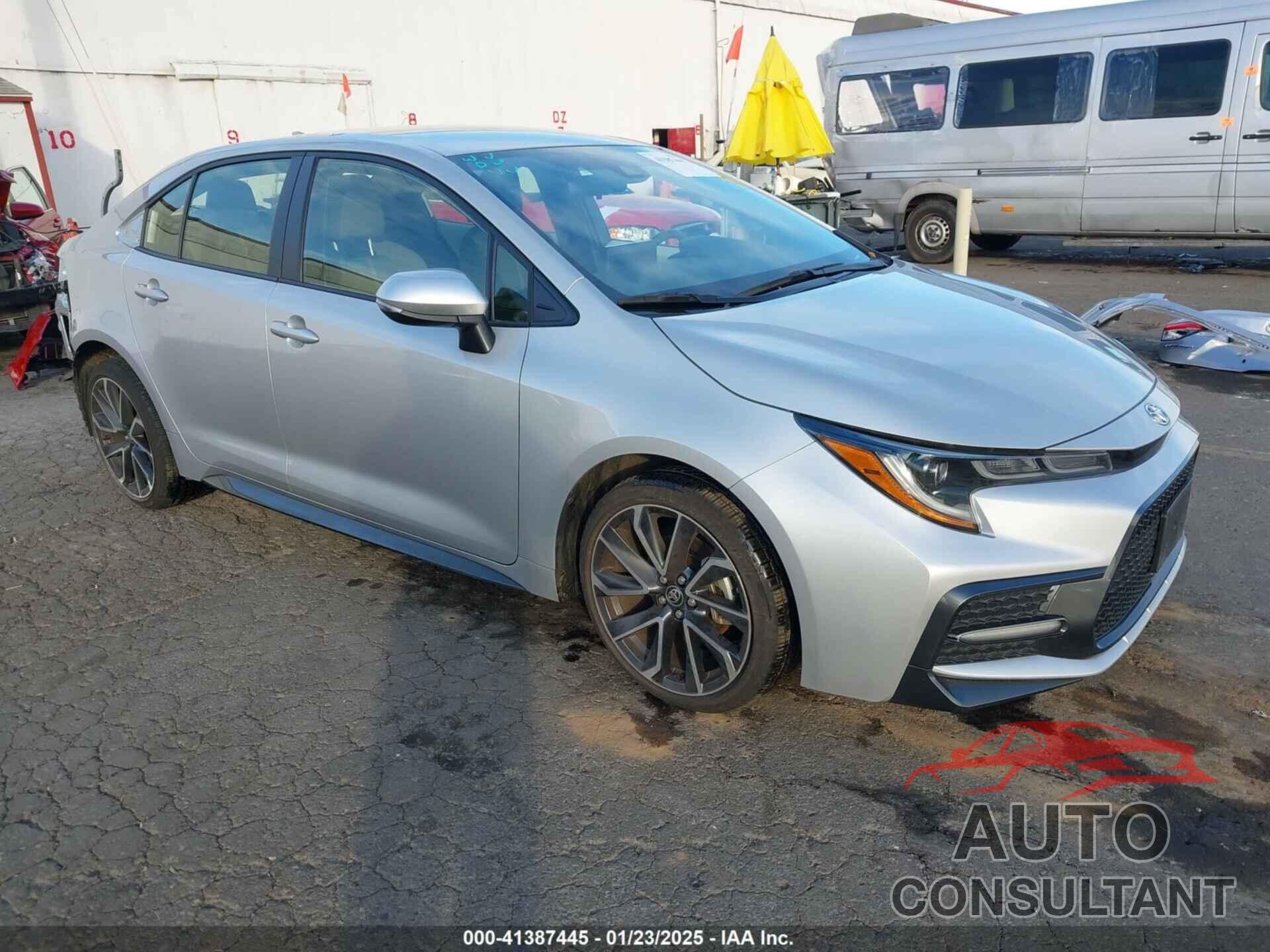 TOYOTA COROLLA 2022 - JTDS4MCE5NJ091764