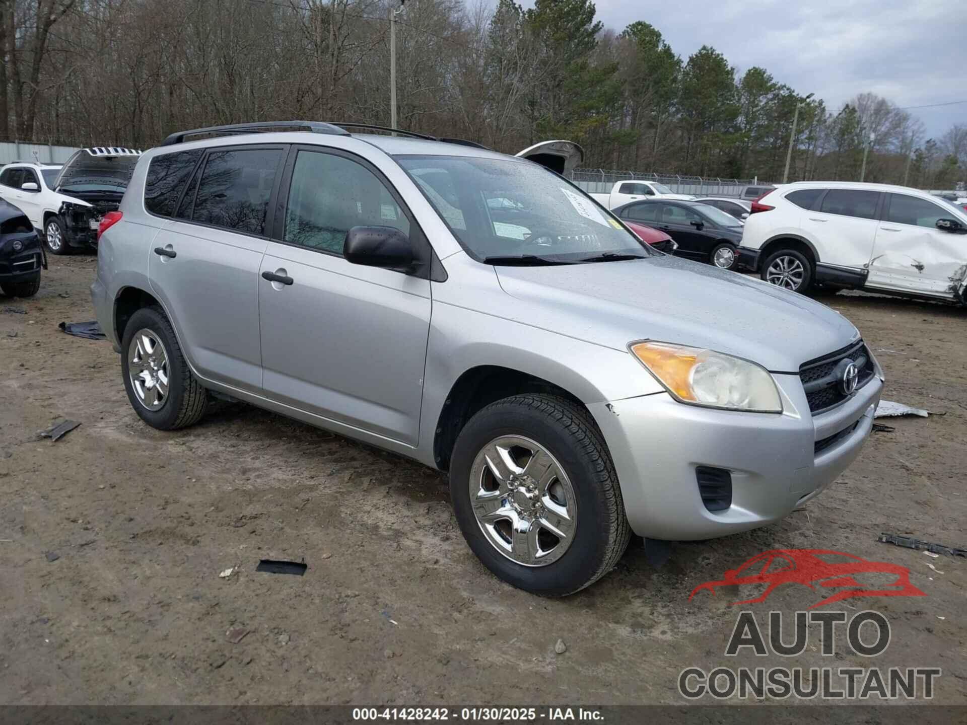 TOYOTA RAV4 2011 - 2T3ZF4DV2BW089314