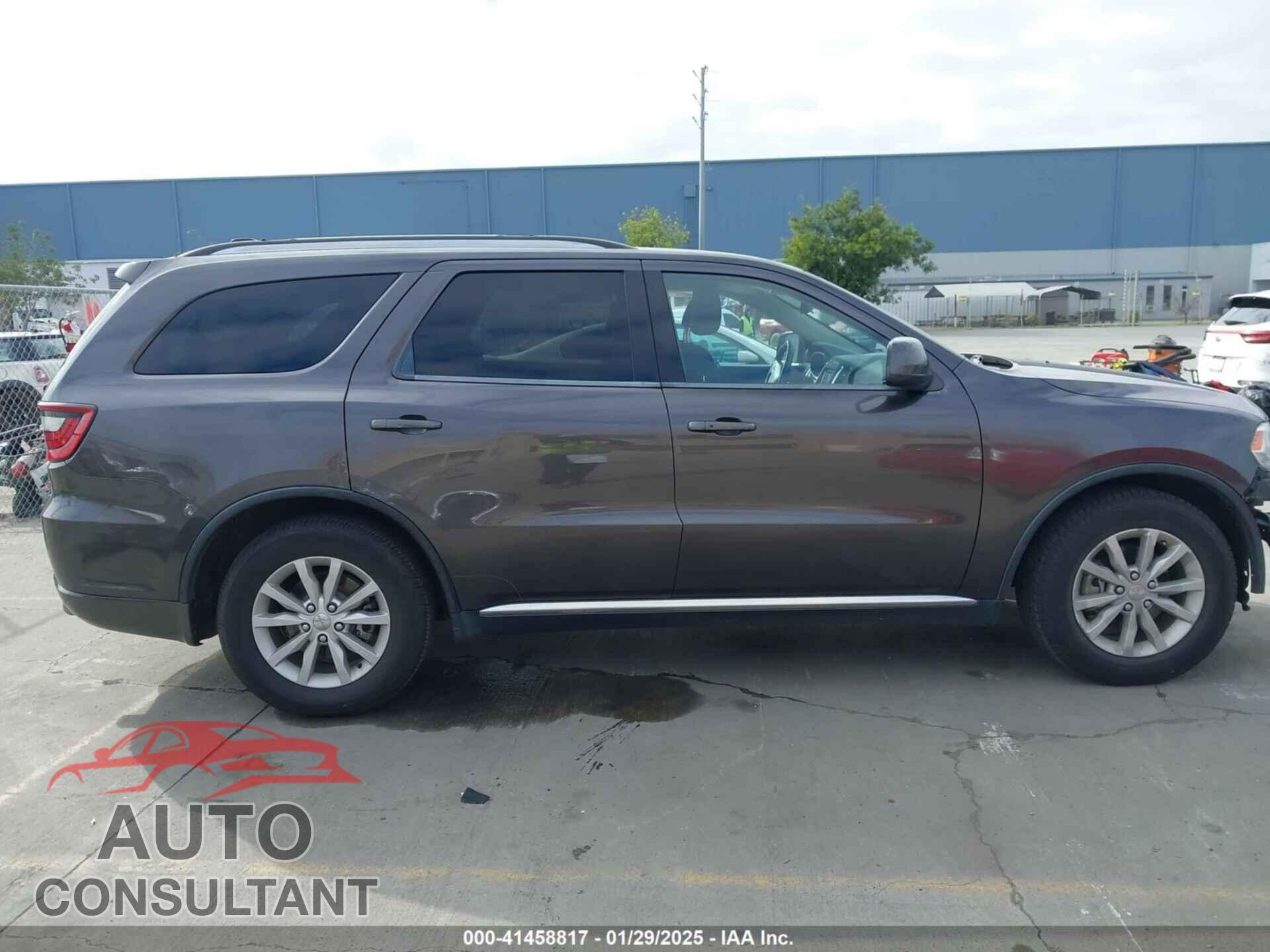 DODGE DURANGO 2015 - 1C4RDHAG4FC755746
