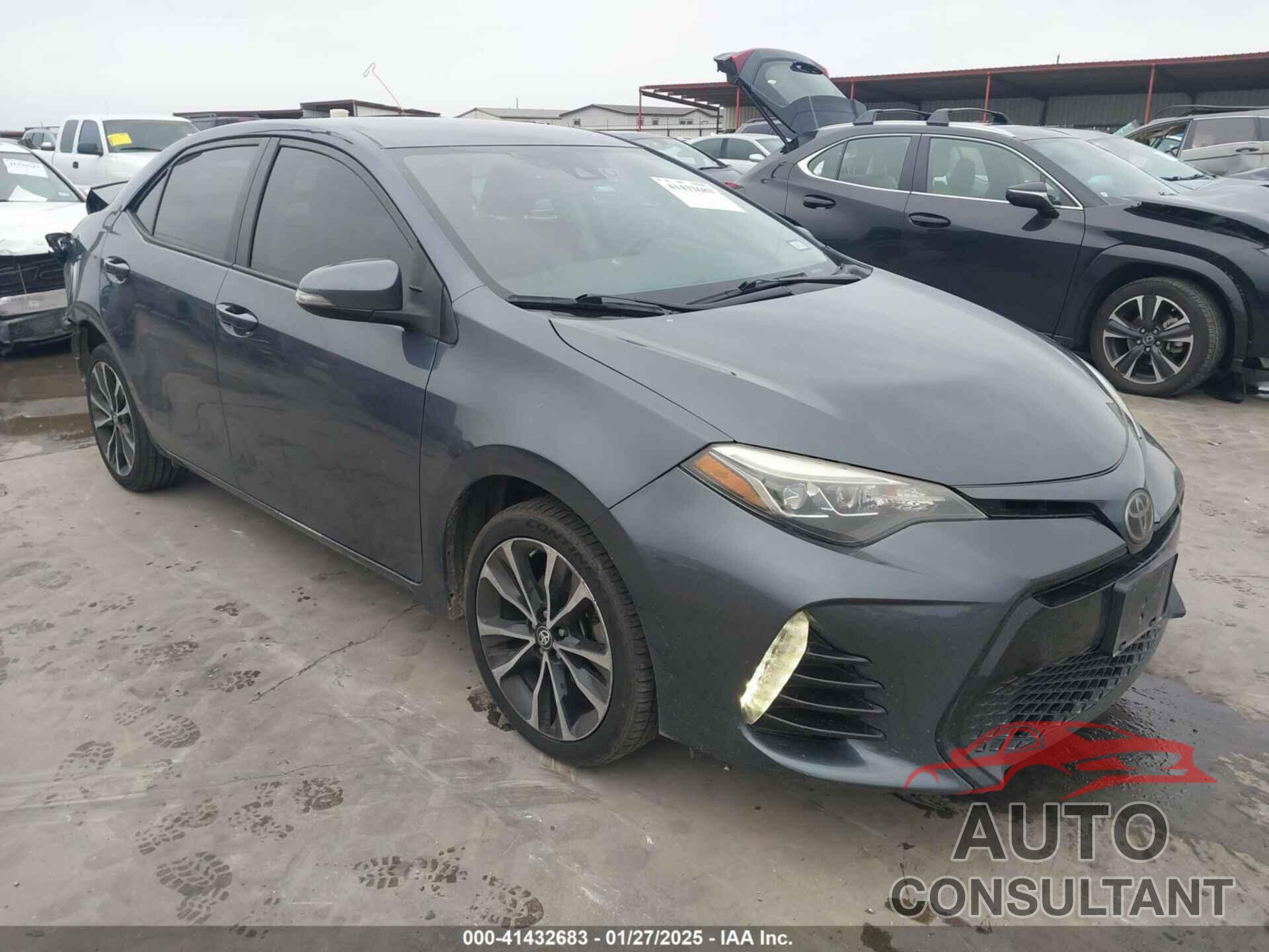 TOYOTA COROLLA 2018 - 5YFBURHE0JP759983