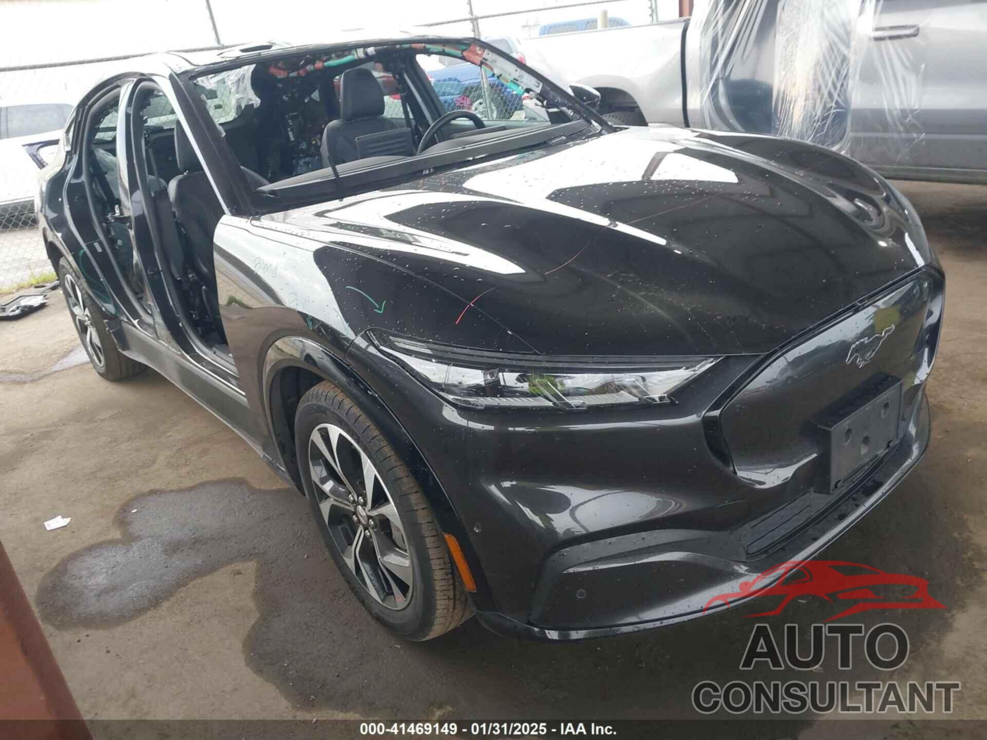 FORD MUSTANG MACH-E 2022 - 3FMTK3R76NMA45940
