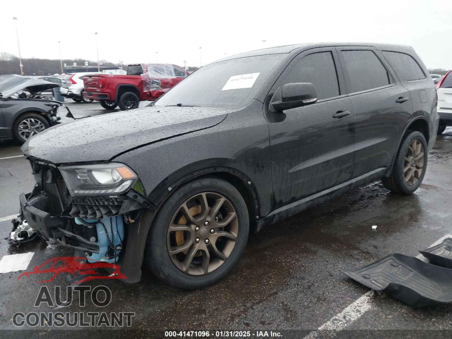 DODGE DURANGO 2017 - 1C4SDJCT9HC725728