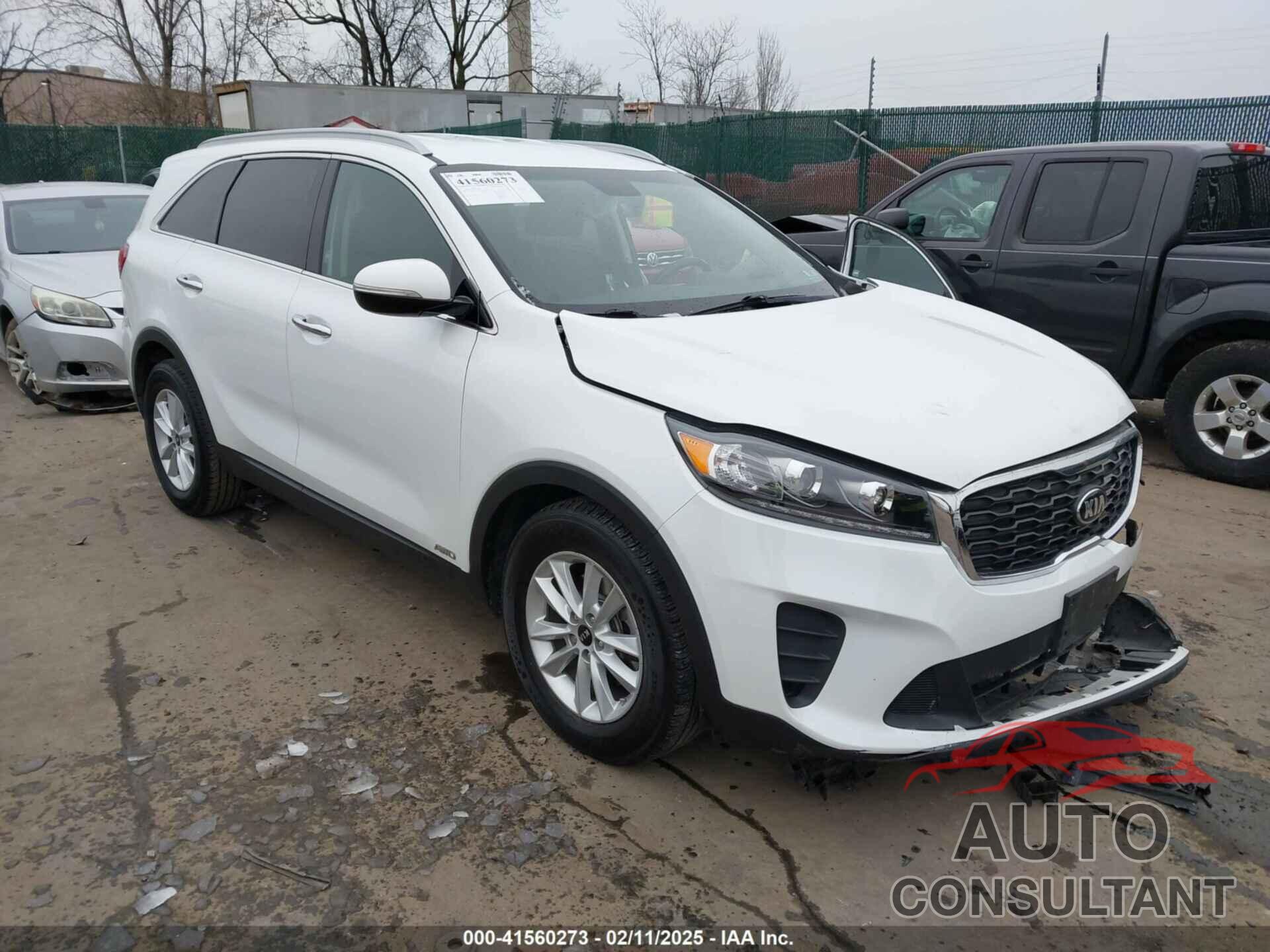KIA SORENTO 2019 - 5XYPGDA30KG548829