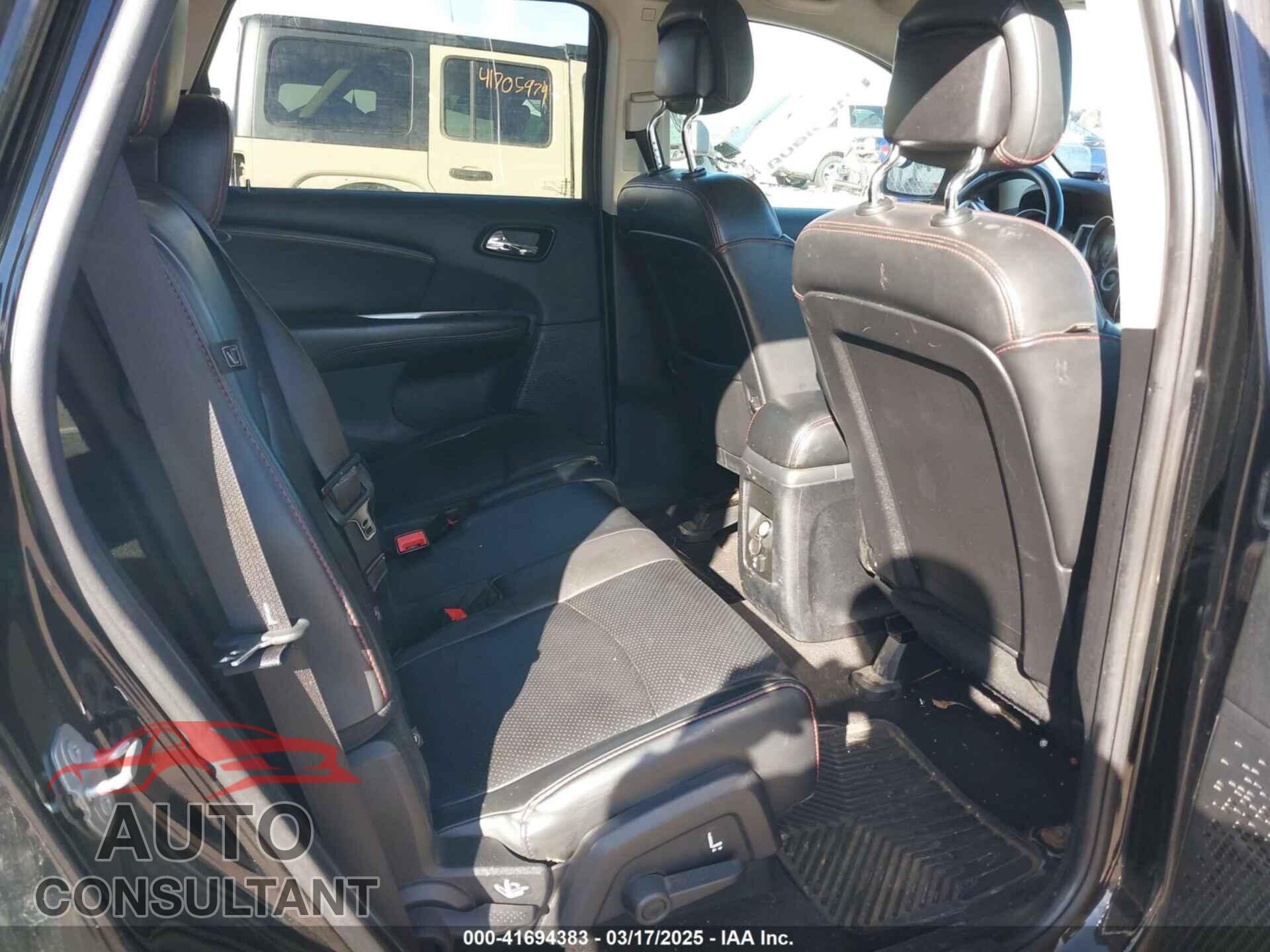 DODGE JOURNEY 2015 - 3C4PDCEG9FT591984