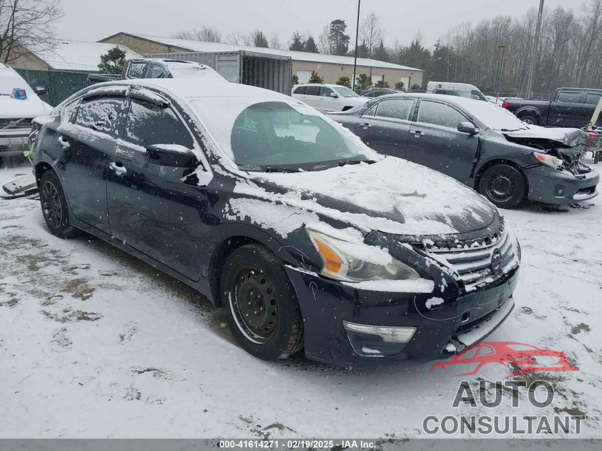 NISSAN ALTIMA 2013 - 1N4AL3AP7DC122132