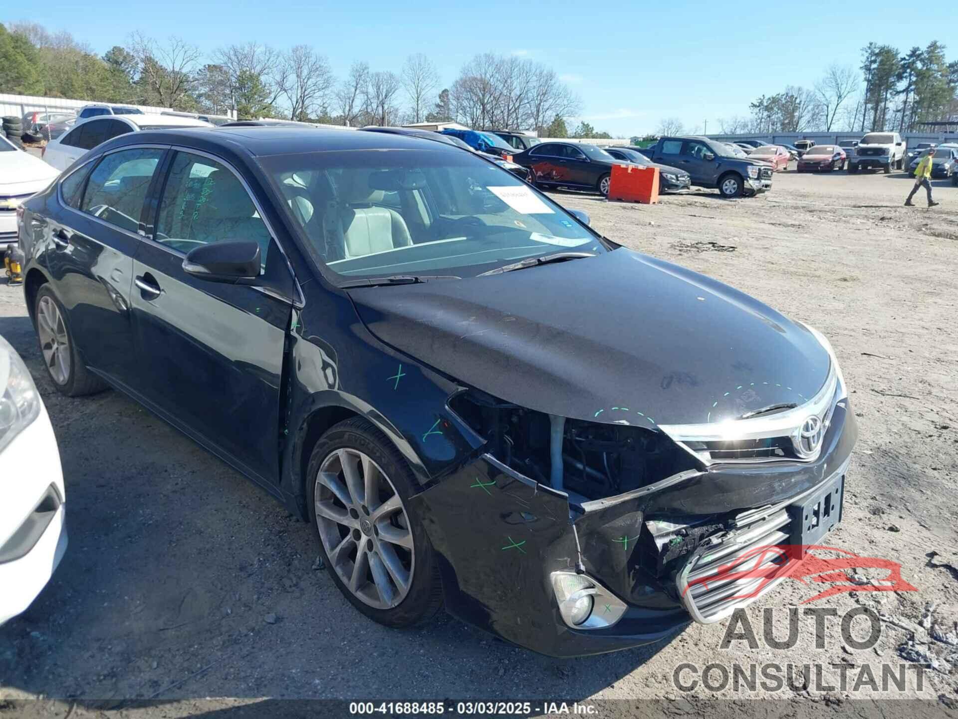 TOYOTA AVALON 2013 - 4T1BK1EB2DU065137