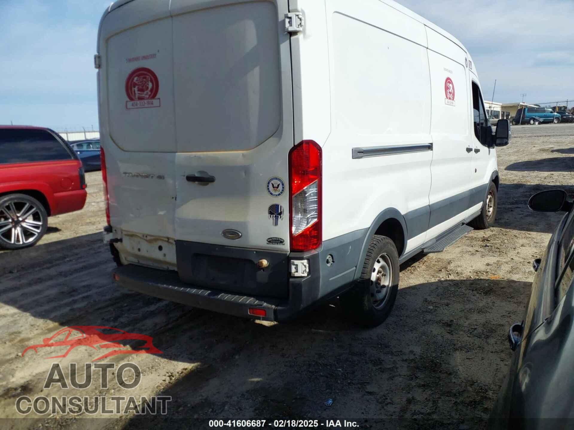 FORD TRANSIT-150 2016 - 1FTYE2CM4GKA15873