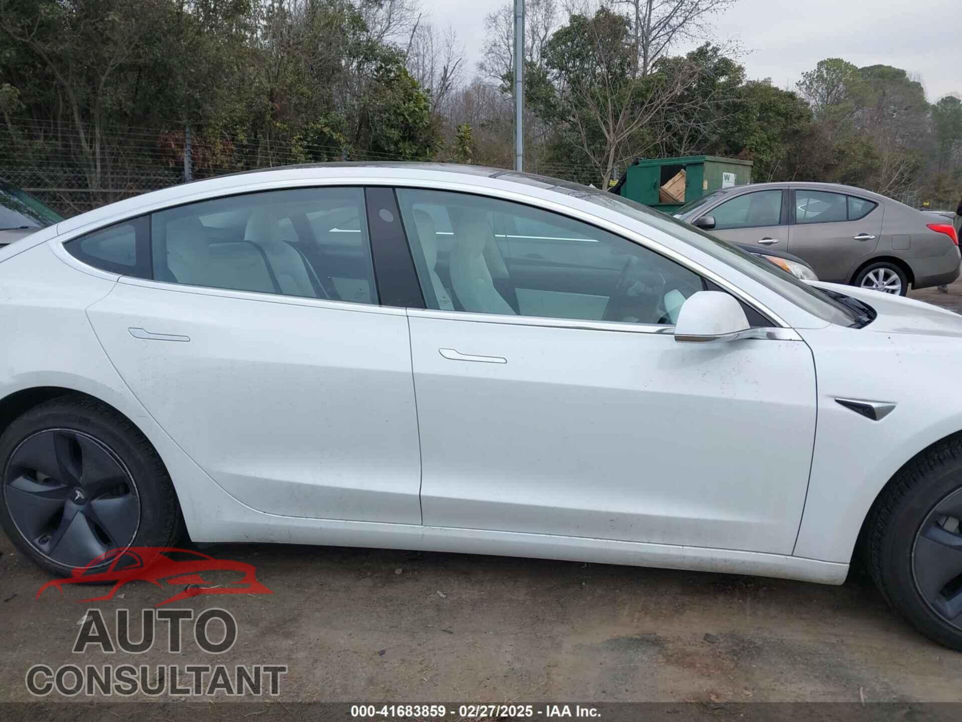 TESLA MODEL 3 2018 - 5YJ3E1EB4JF086012