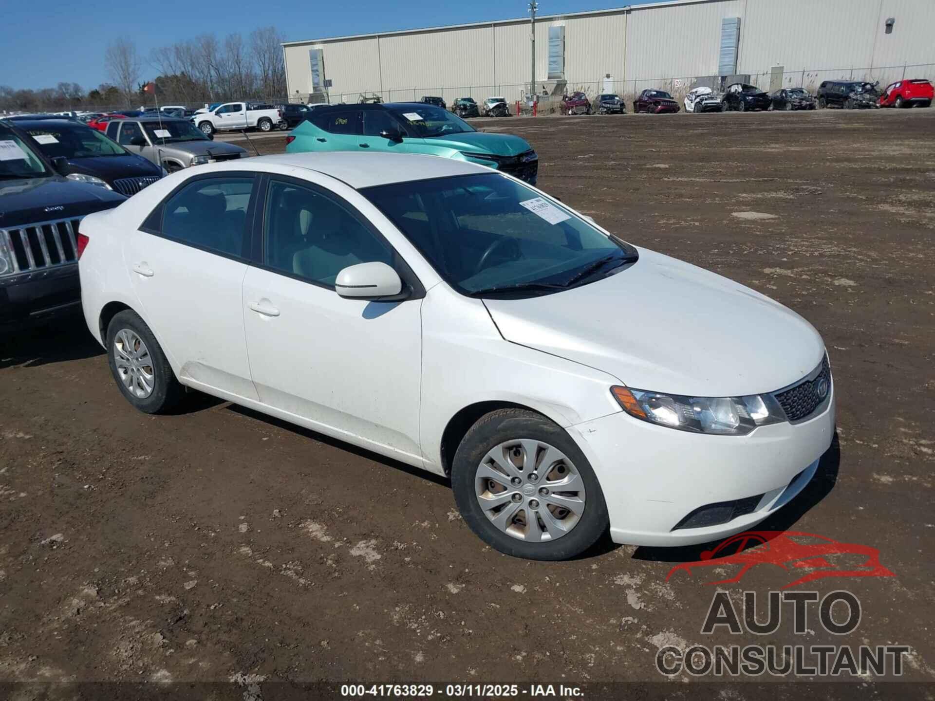 KIA FORTE 2013 - KNAFU4A20D5738442