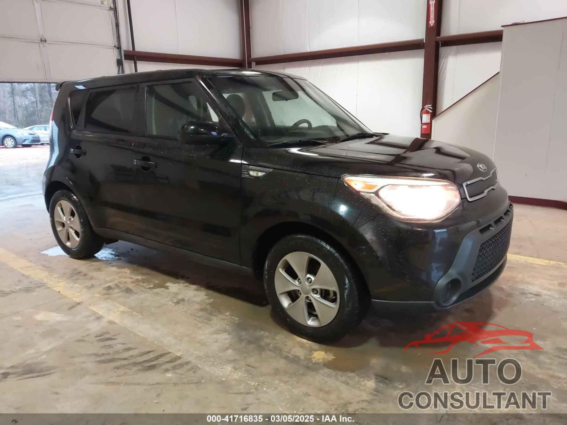 KIA SOUL 2014 - KNDJN2A20E7740437