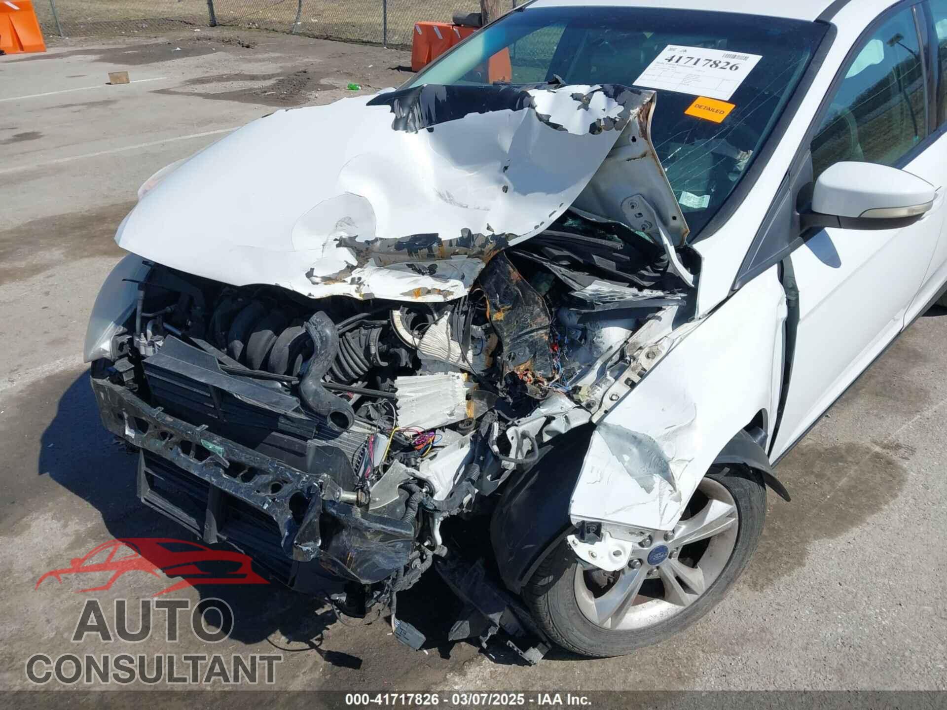 FORD FOCUS 2013 - 1FADP3F23DL376239
