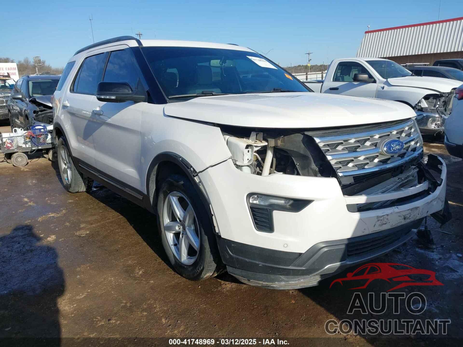 FORD EXPLORER 2018 - 1FM5K7DHXJGA03632