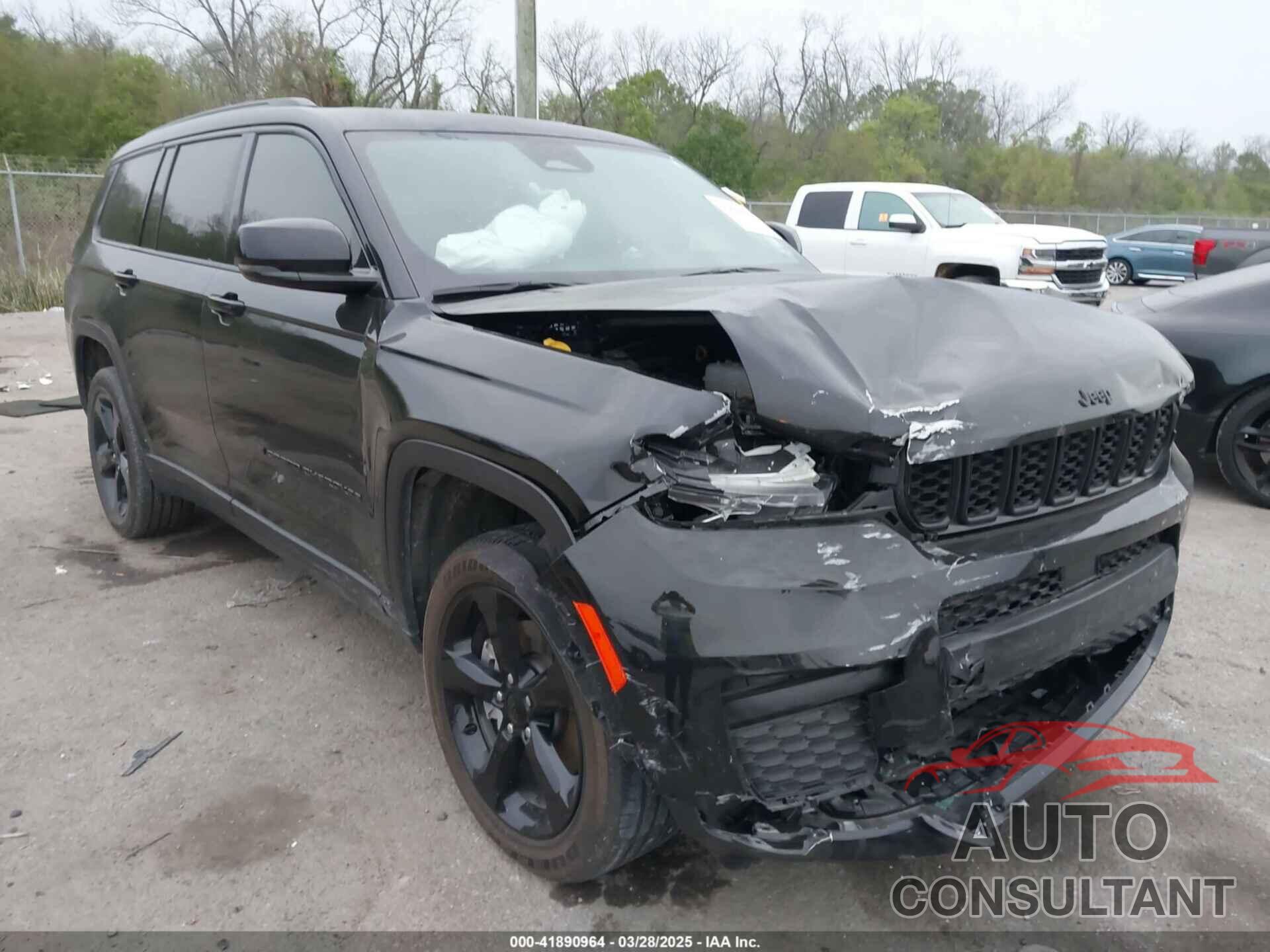 JEEP GRAND CHEROKEE L 2023 - 1C4RJKAG8P8847517