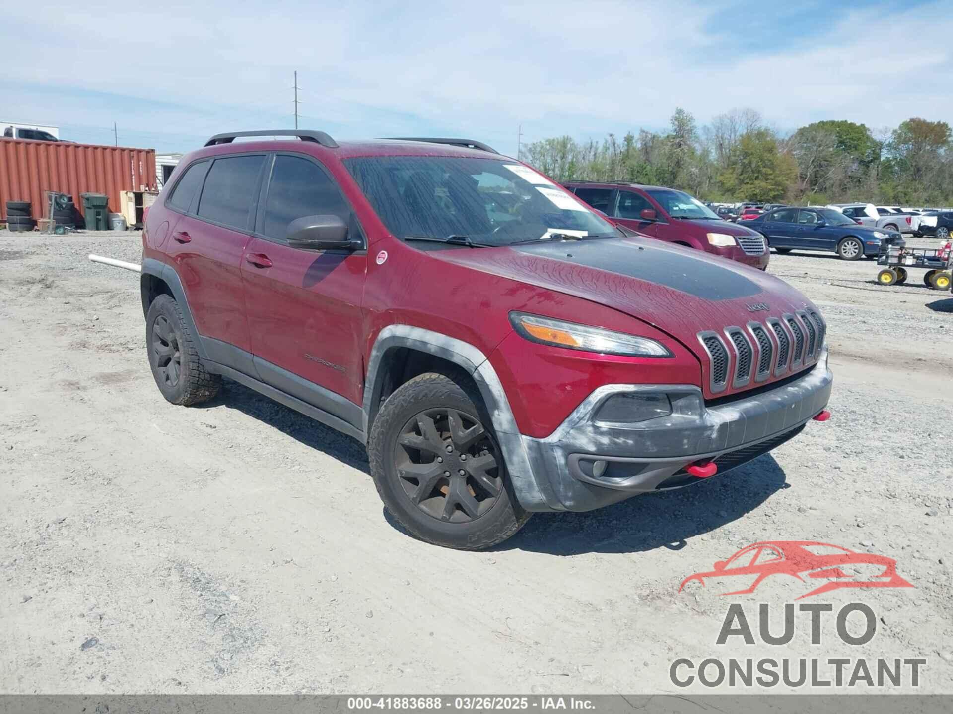 JEEP CHEROKEE 2015 - 1C4PJMBS1FW640483