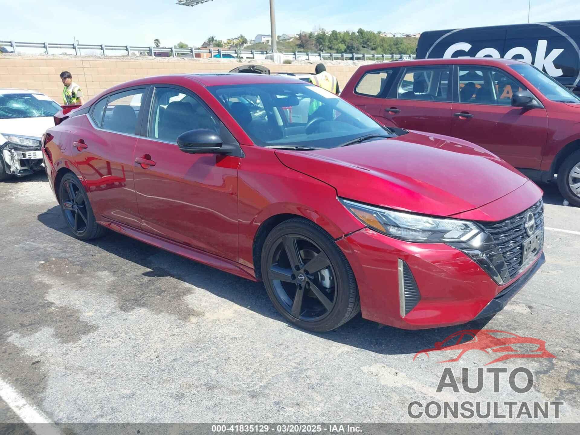 NISSAN SENTRA 2024 - 3N1AB8DV7RY288026