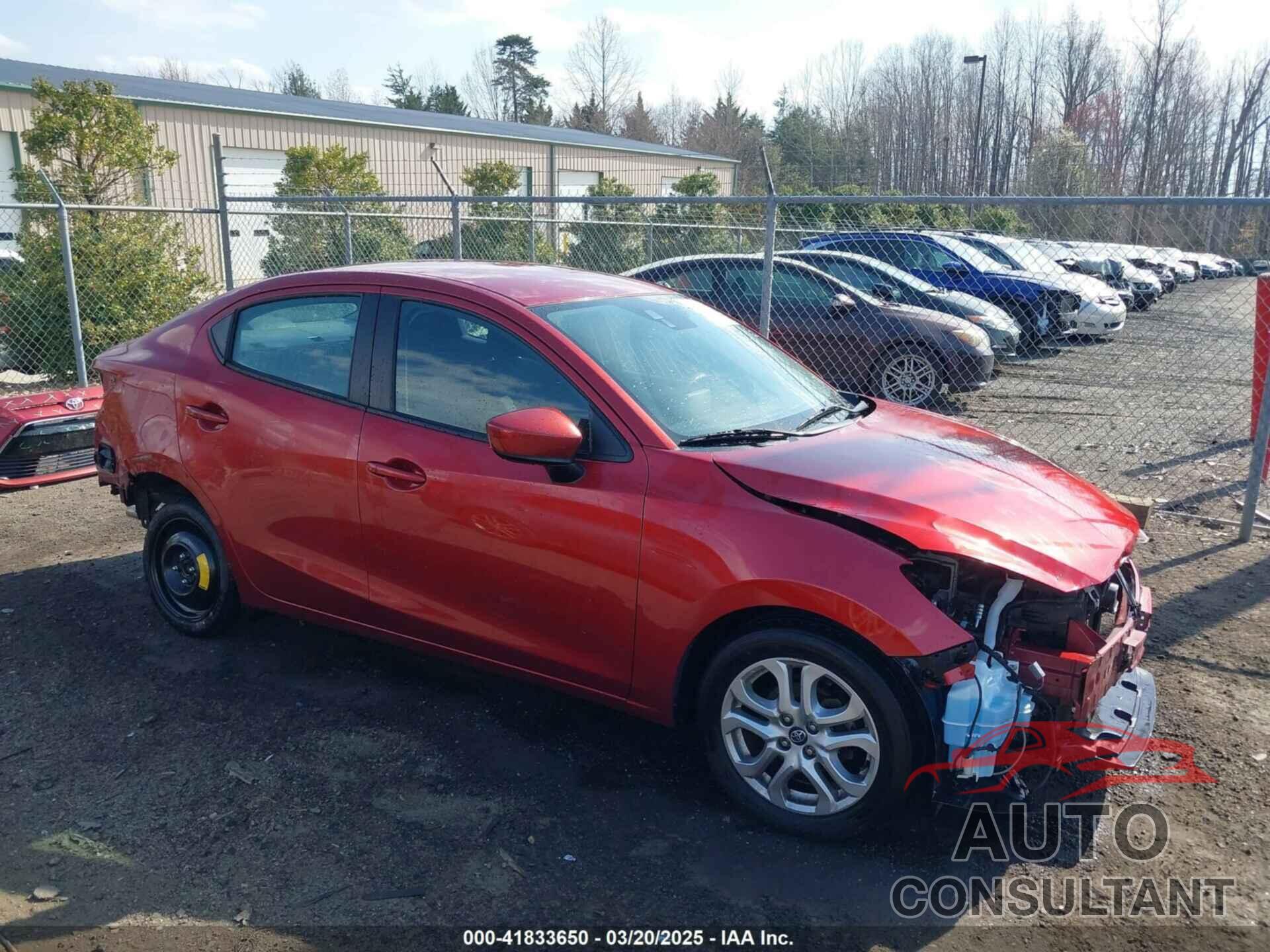 TOYOTA YARIS IA 2018 - 3MYDLBYV8JY322964