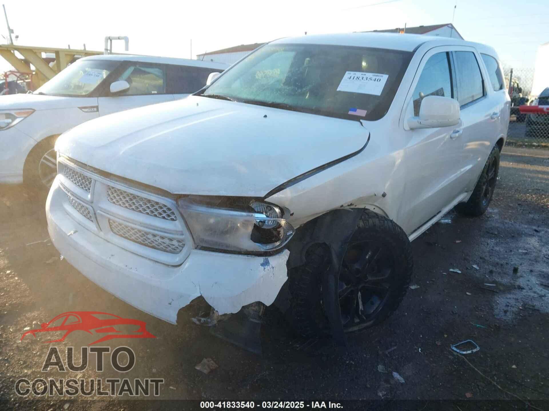 DODGE DURANGO 2013 - 1C4RDJAGXDC564904