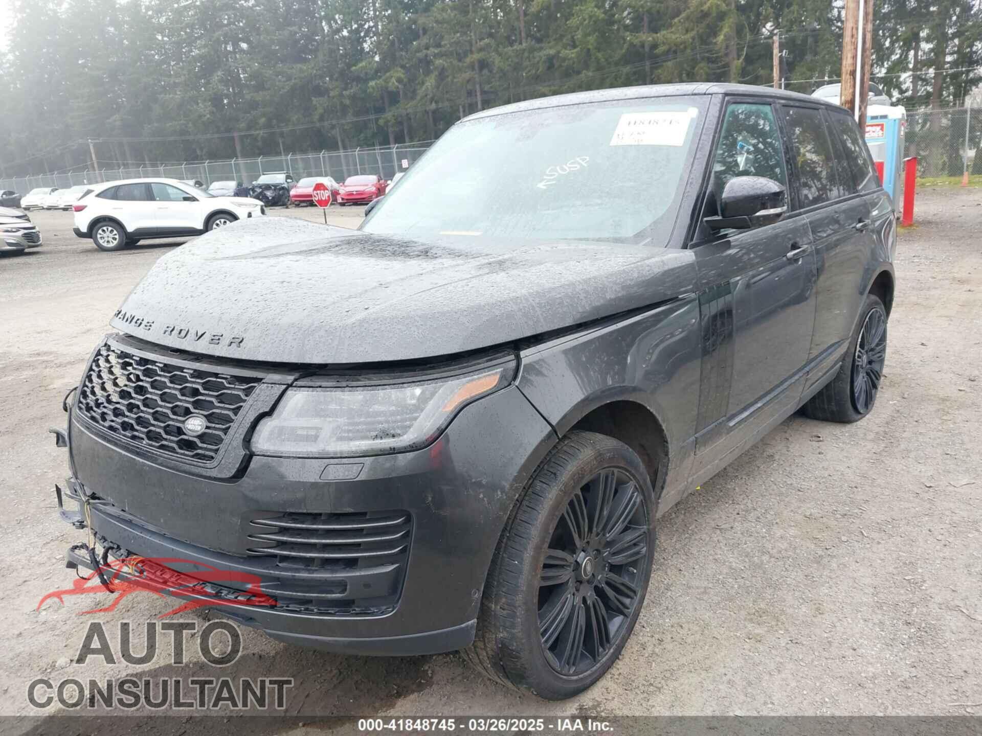 LAND ROVER RANGE ROVER 2020 - SALGS2RU6LA593221