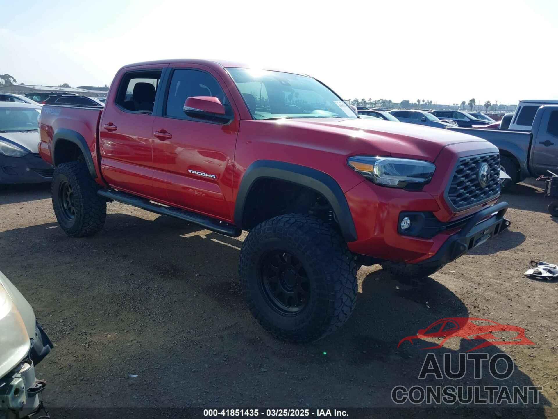 TOYOTA TACOMA 2021 - 3TMCZ5AN4MM440090