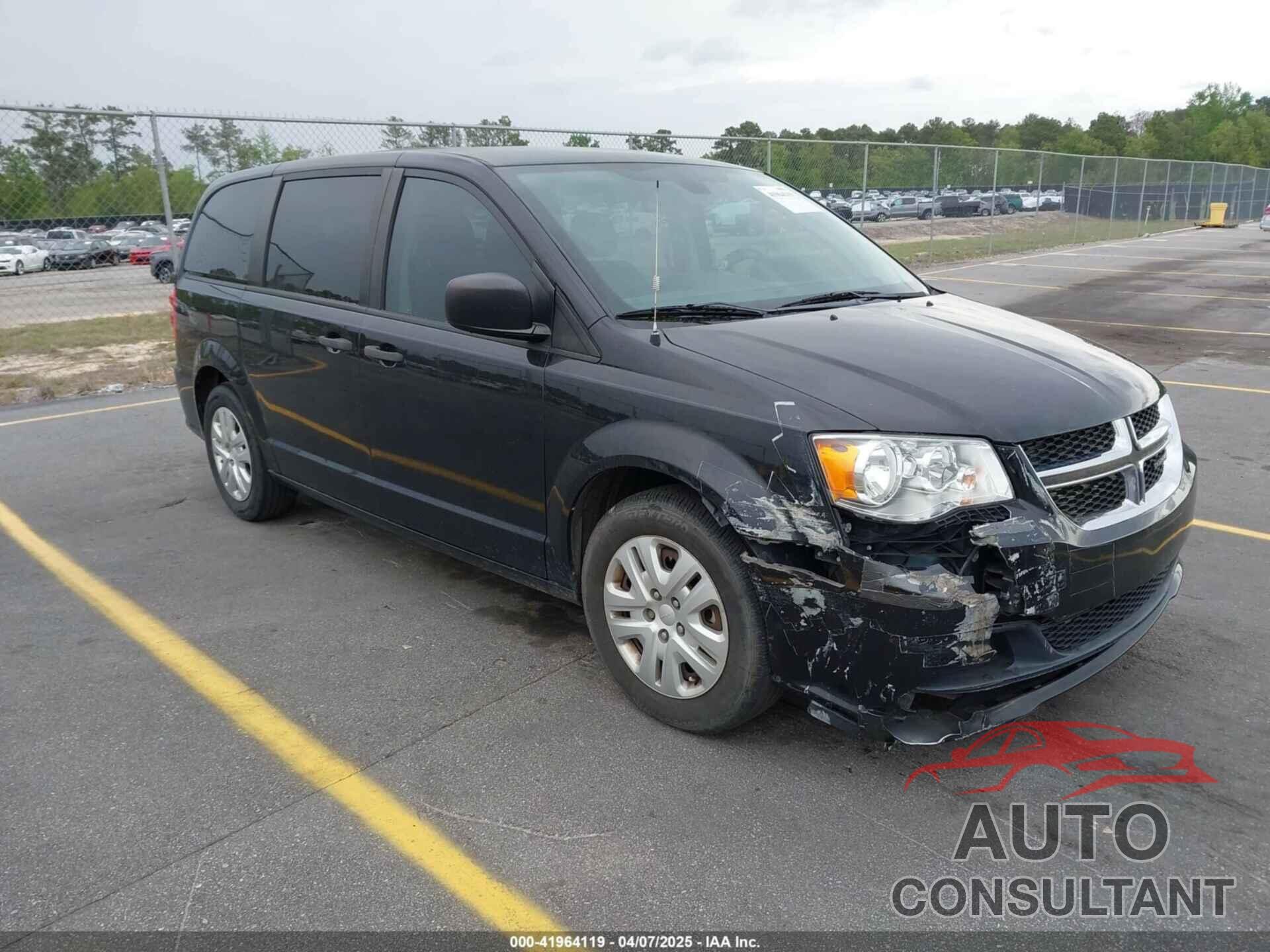 DODGE GRAND CARAVAN 2019 - 2C4RDGBG9KR680388